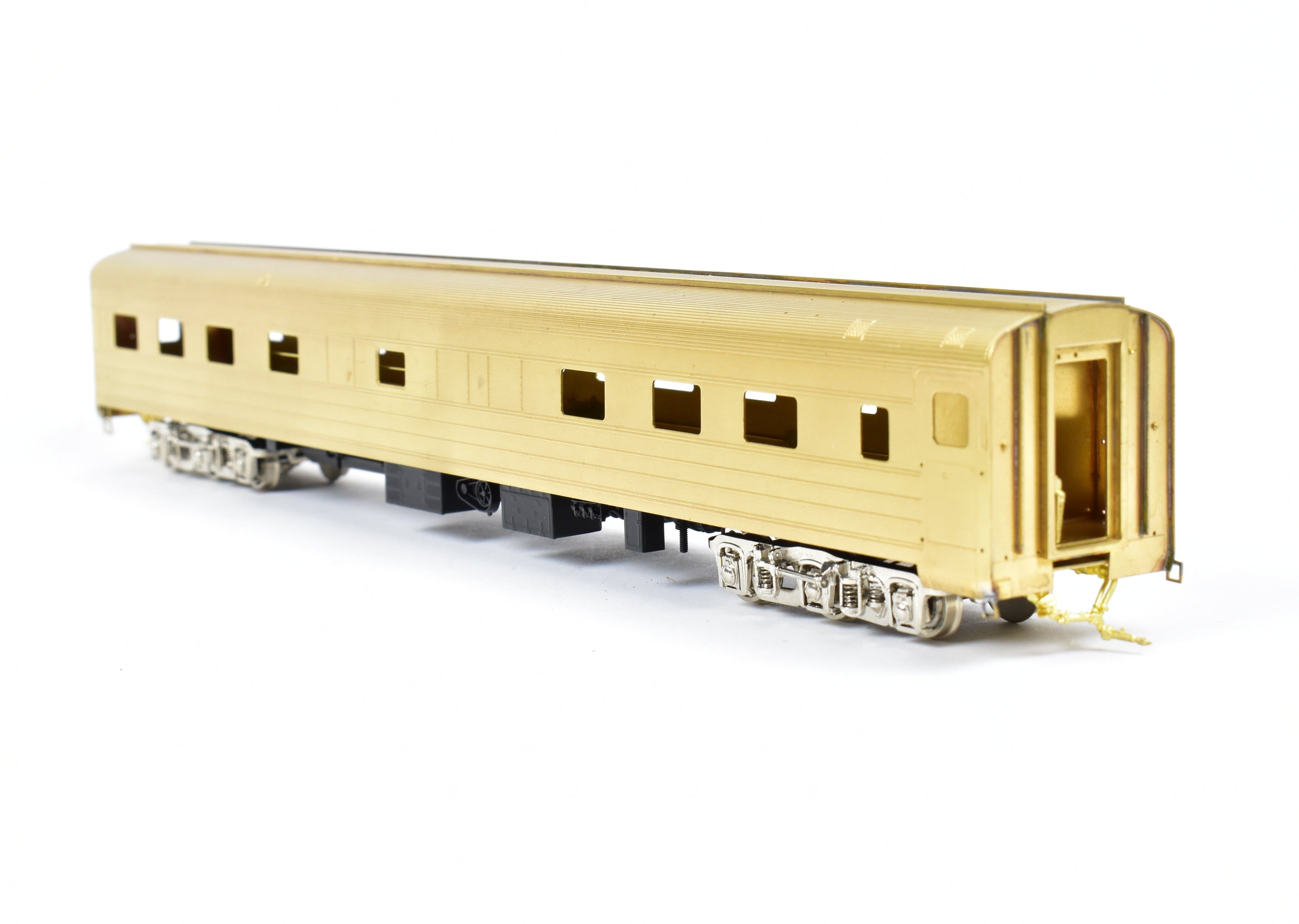 HO Scale Brass Cascade Models Missouri Pacific 10 Roomette 6 Double Bedroom Budd Sleeper Train Cars (Nos. 616 - 621) for Model Train Enthusiasts