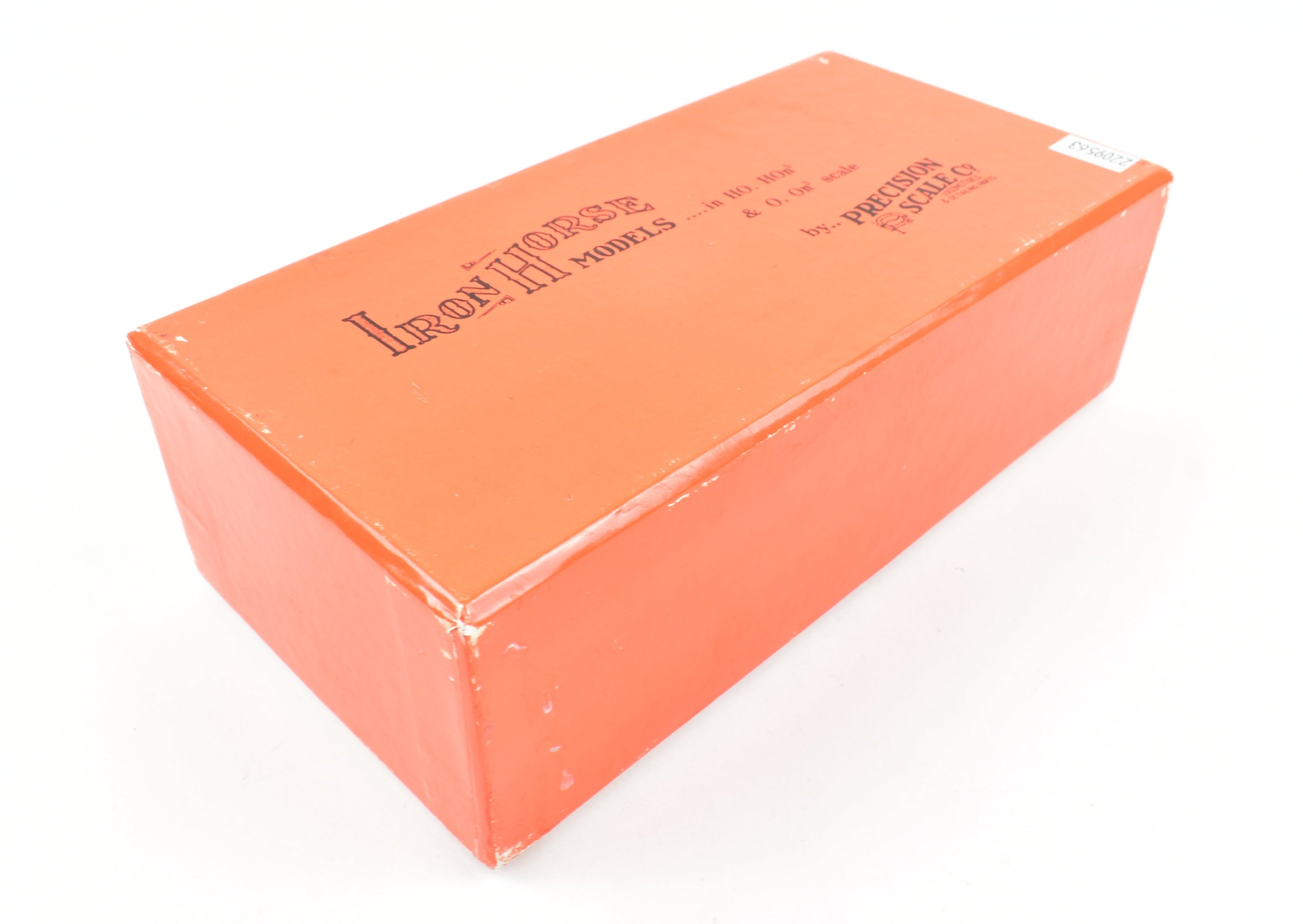 HO Scale Brass Precision Scale Co. Model of Southern Pacific C-40-3R Steel Cupola Caboose with Factory Painting