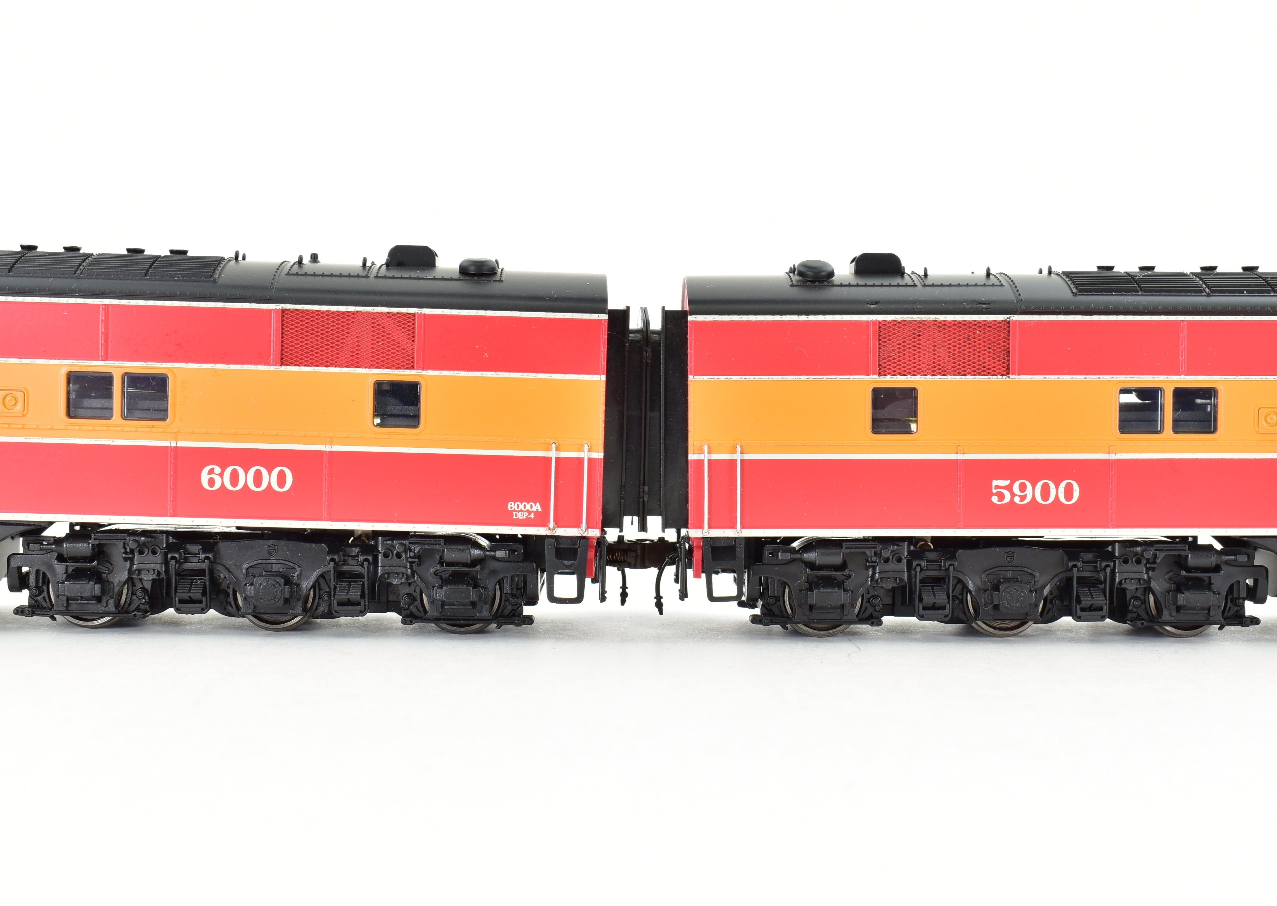 Broadway Limited Imports Southern Pacific E7A/B/B Set with QSI DCC, Sound & Upgraded Chips
