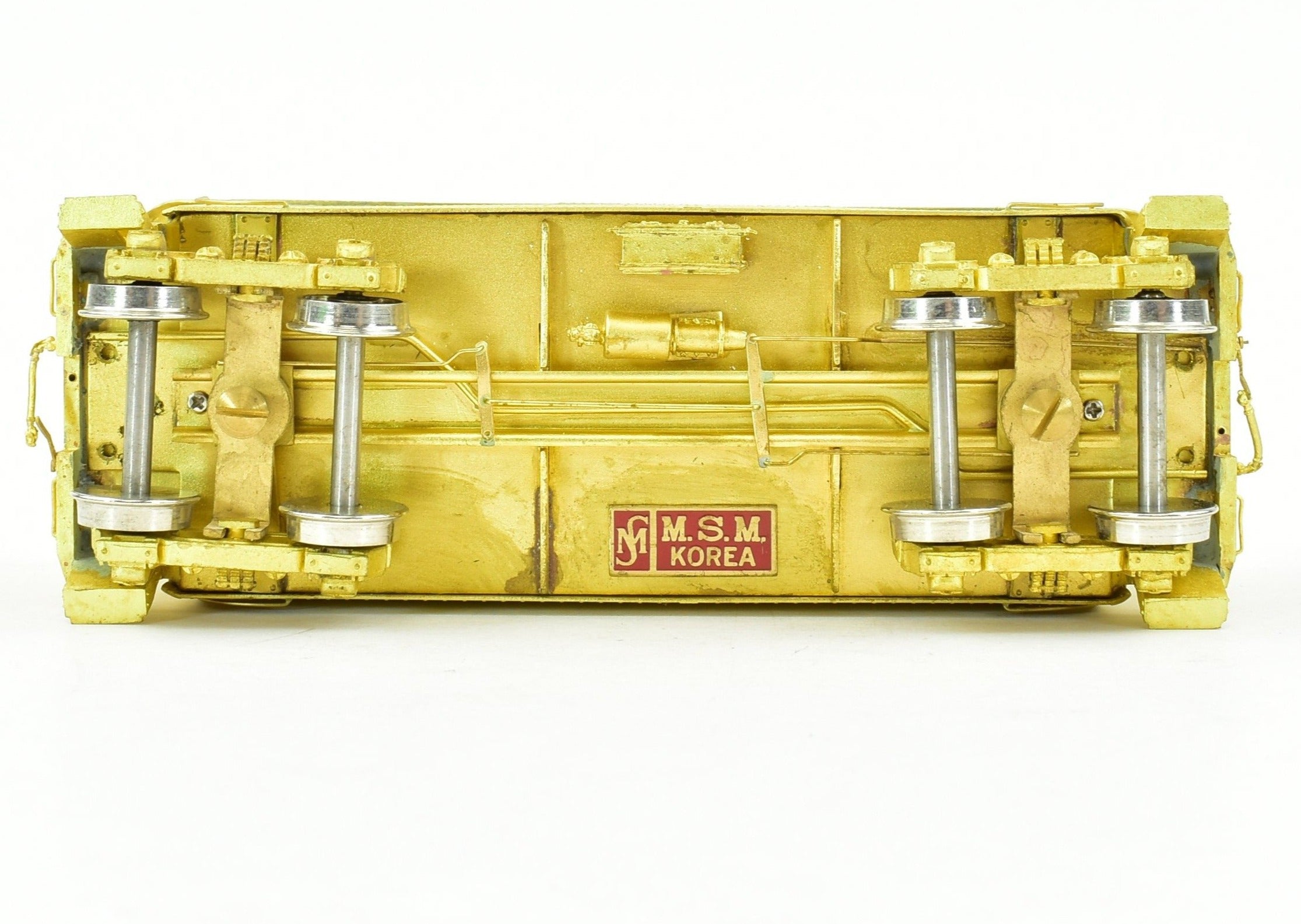 HO Scale Brass OMI - Overland Models, Inc. New Haven NH - NE-2 Caboose from C500 to C505 for Model Train Enthusiasts