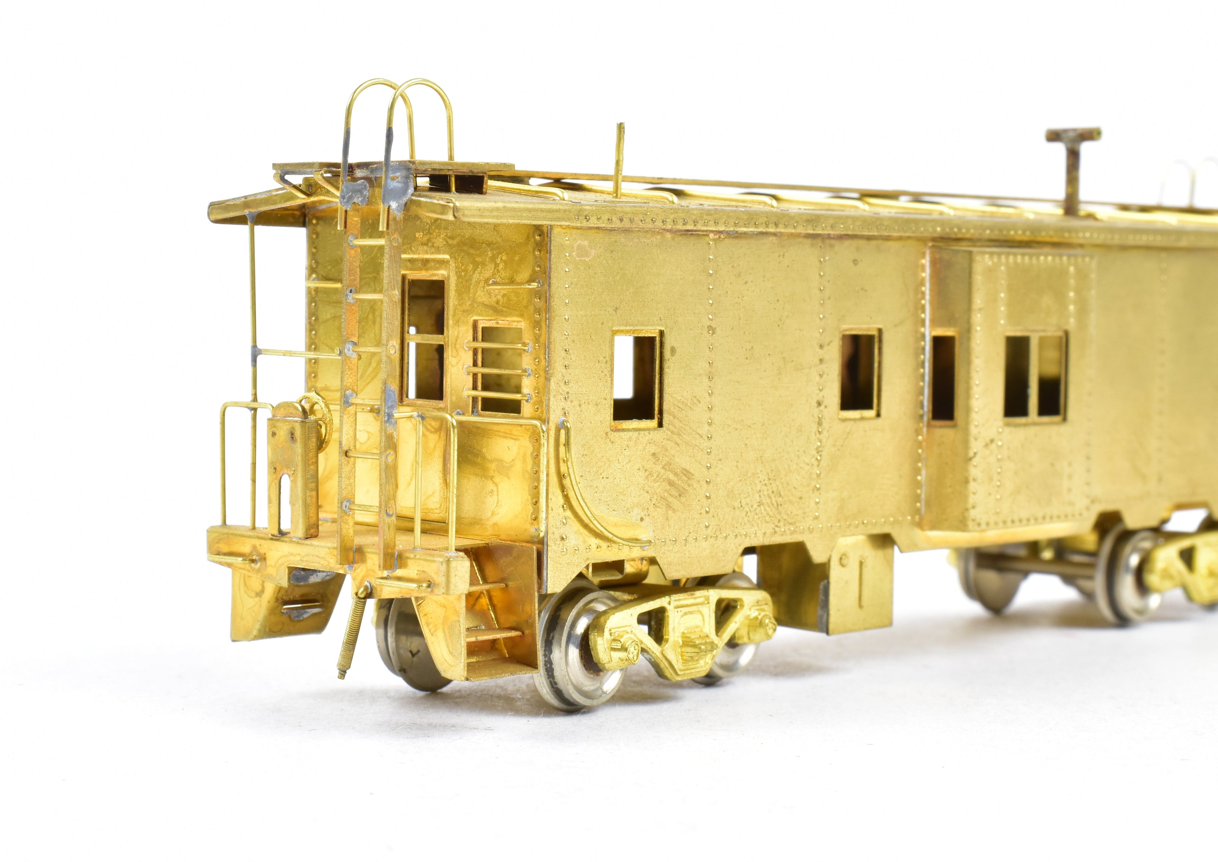 HO Scale Brass Southern Pacific C-40-5 Bay Window Steel Caboose by Westside Model Co.