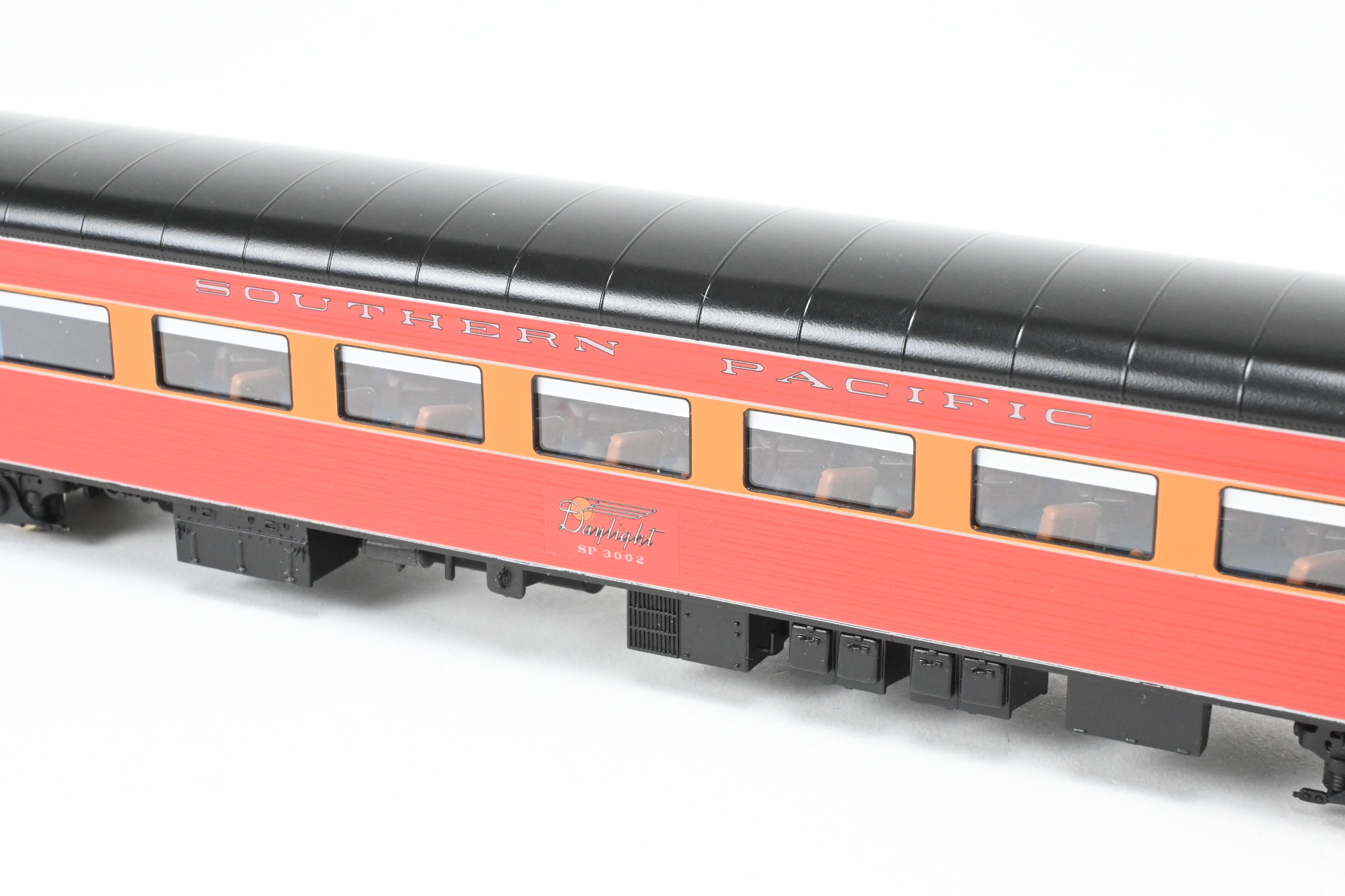 HO Scale Brass CON CIL - Challenger Imports Model Train Set - Southern Pacific 1955 Morning Daylight 10 - Car Full Train Set FP