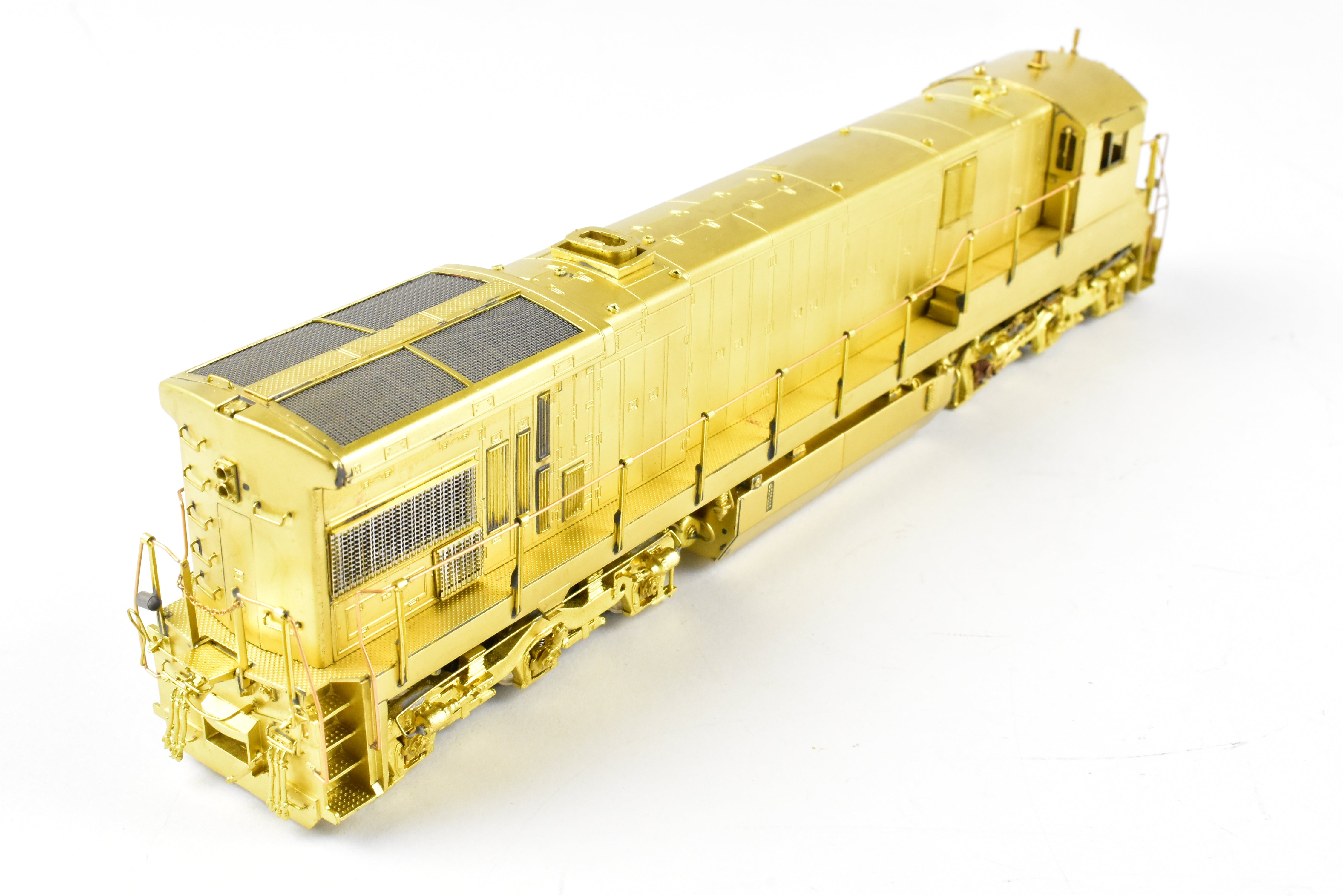 HO Scale Brass Model Train - Overland Models, Inc. (OMI) Union Pacific (UP) GE C - 30 - 7 Diesel Locomotive from the 1990s Era, Serial Numbers #2500 - 2539