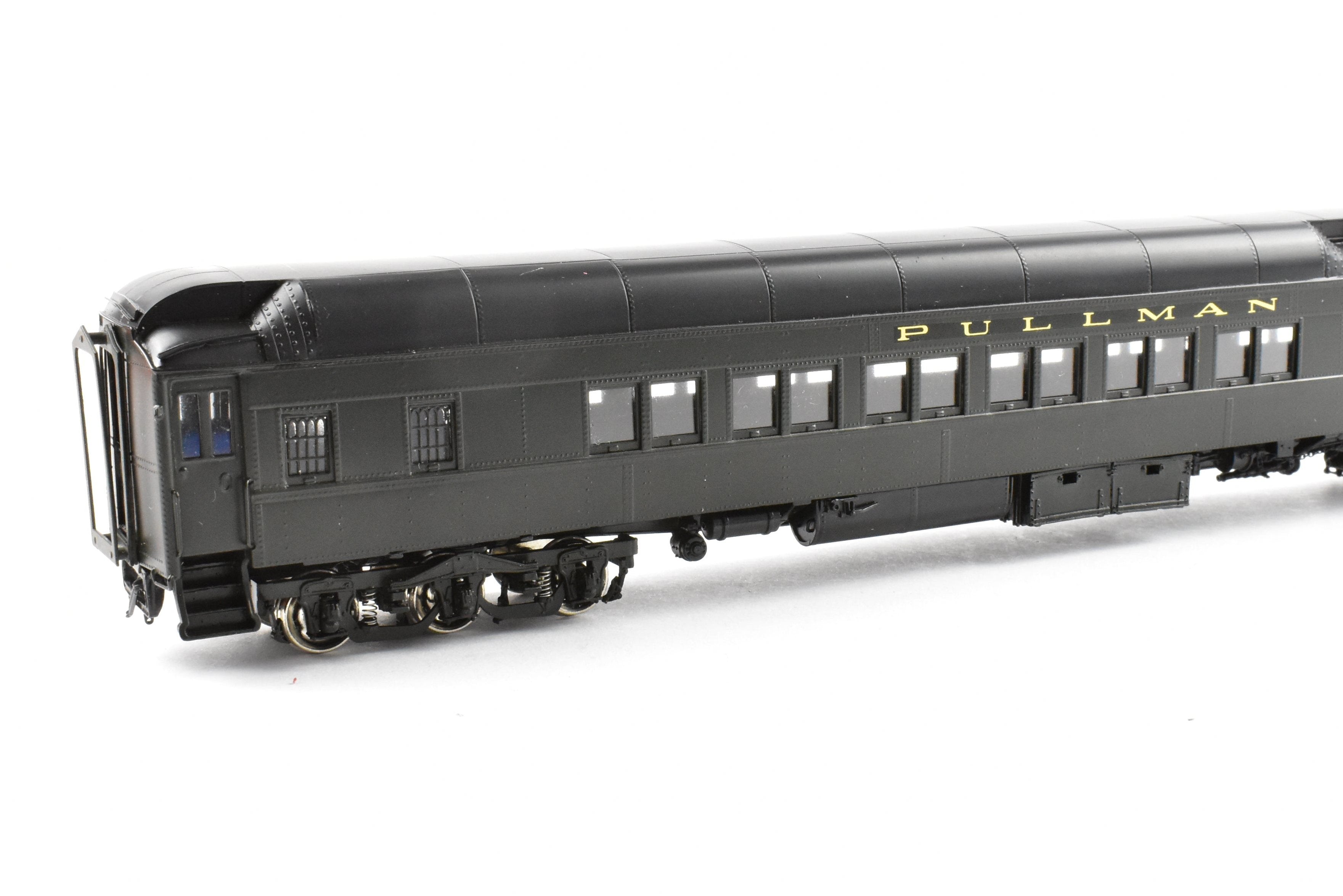 HO Scale Brass Precision Scale Co. Pullman Heavyweight 12-Section Sleeper Model with Air Conditioning and Wrong Packaging