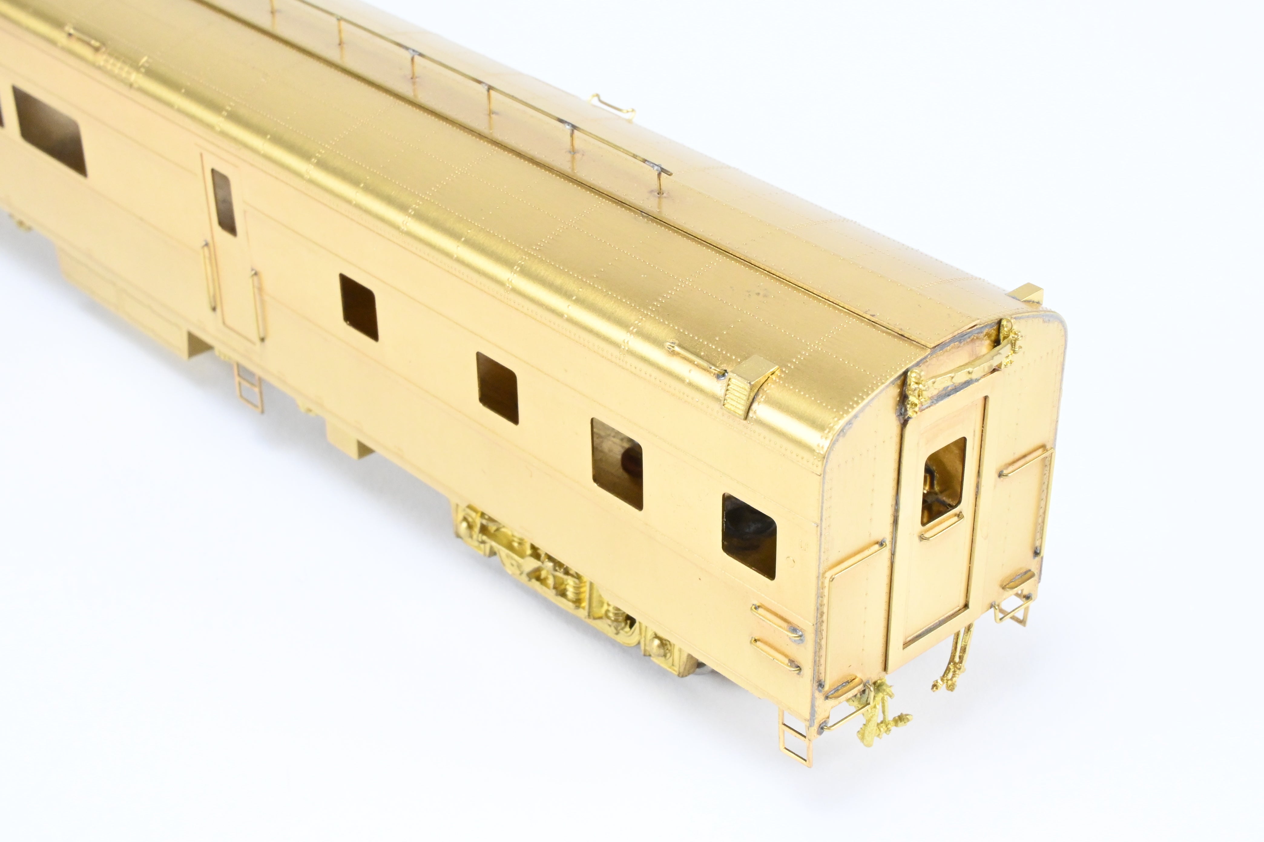 HO Scale Brass Cascade Models Union Pacific (UP) ACF 6100 Series Dormitory - Club Cars Ranging from Nos. 6100 to 6105
