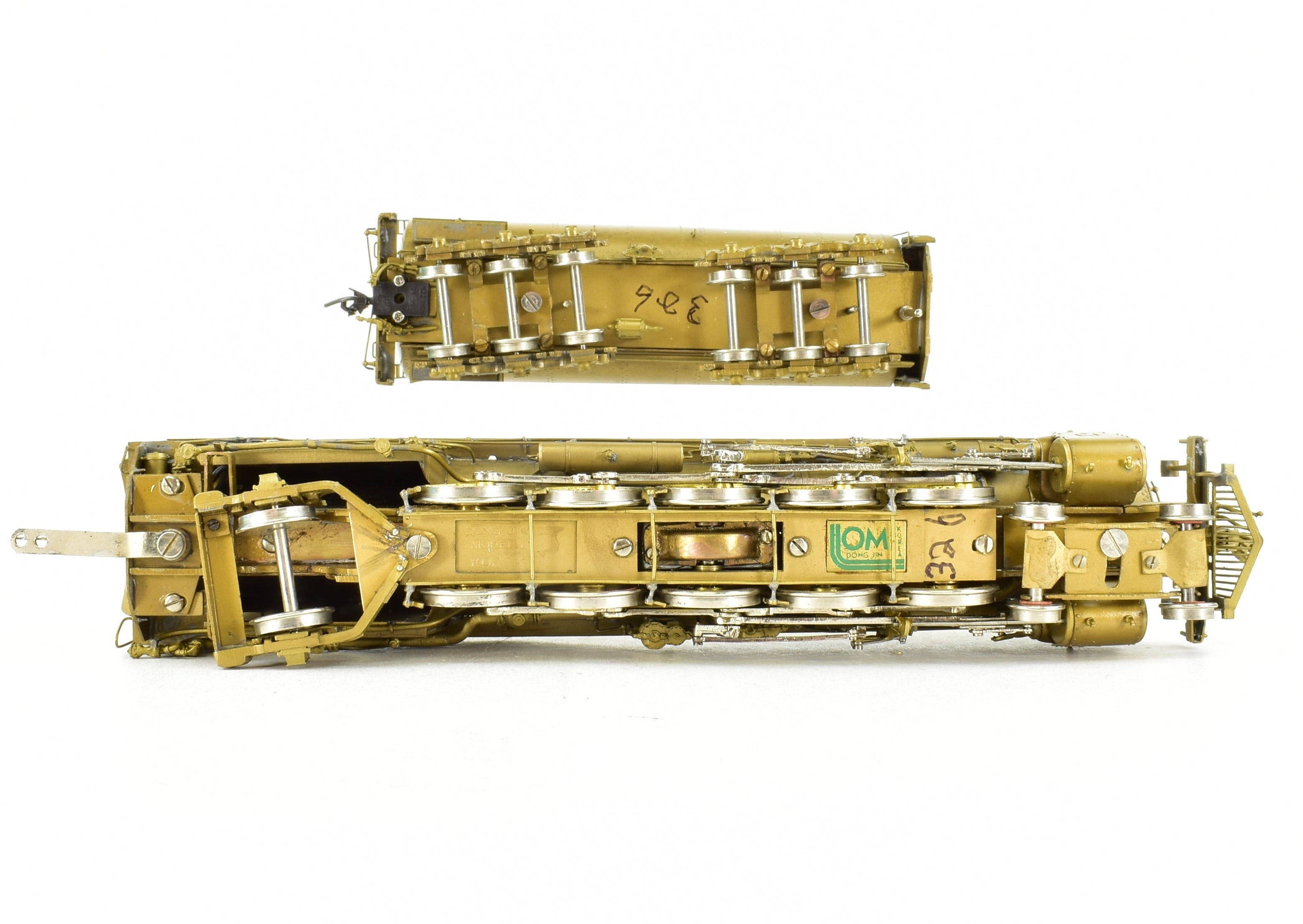 HO Brass OMI - Overland Models Inc. Union Pacific 5090 Class 4-10-2 Overland Model