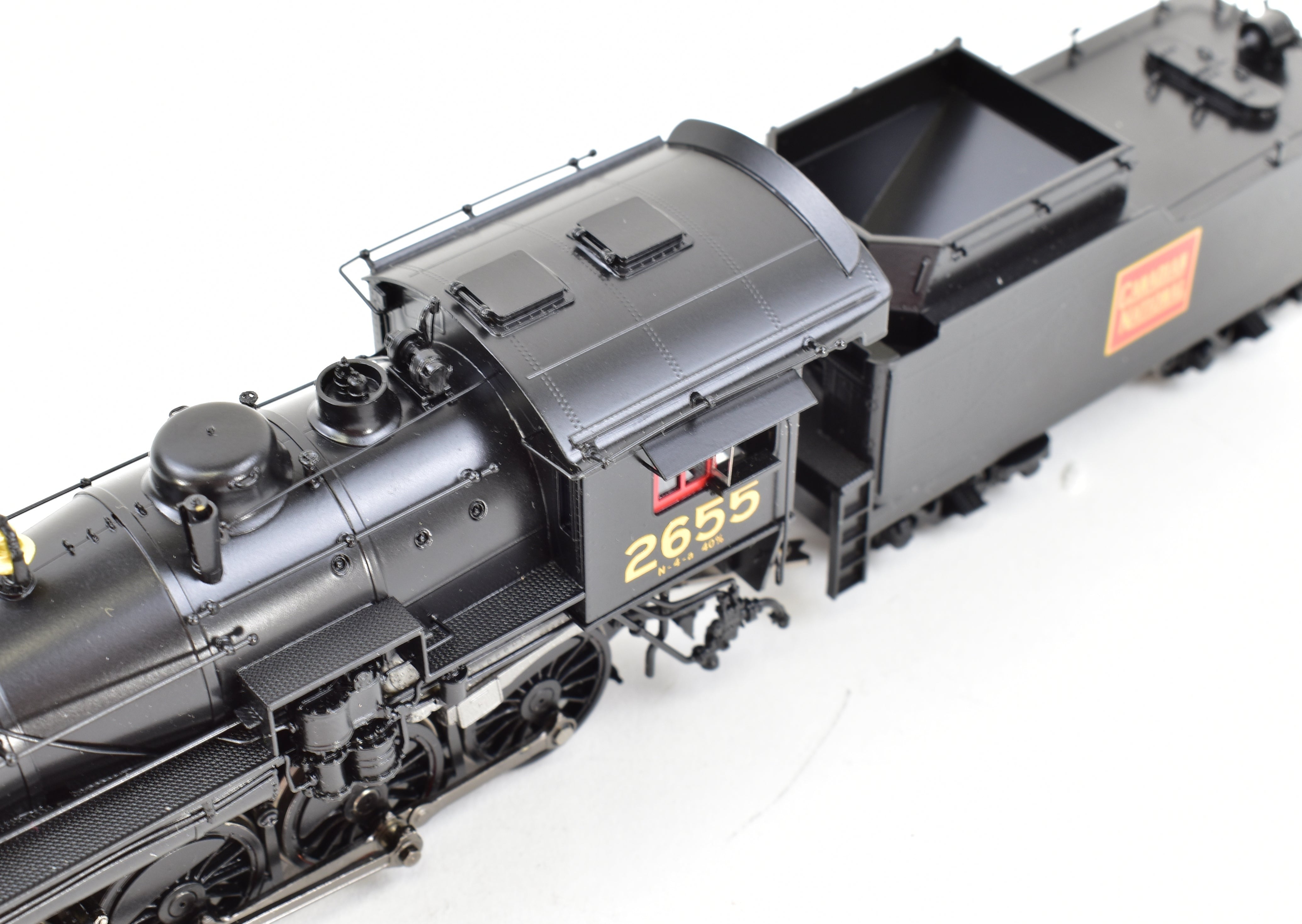 HO Scale Brass OMI Overland Models CNR N4a 2-8-0 Factory Painted Locomotive No. 2655