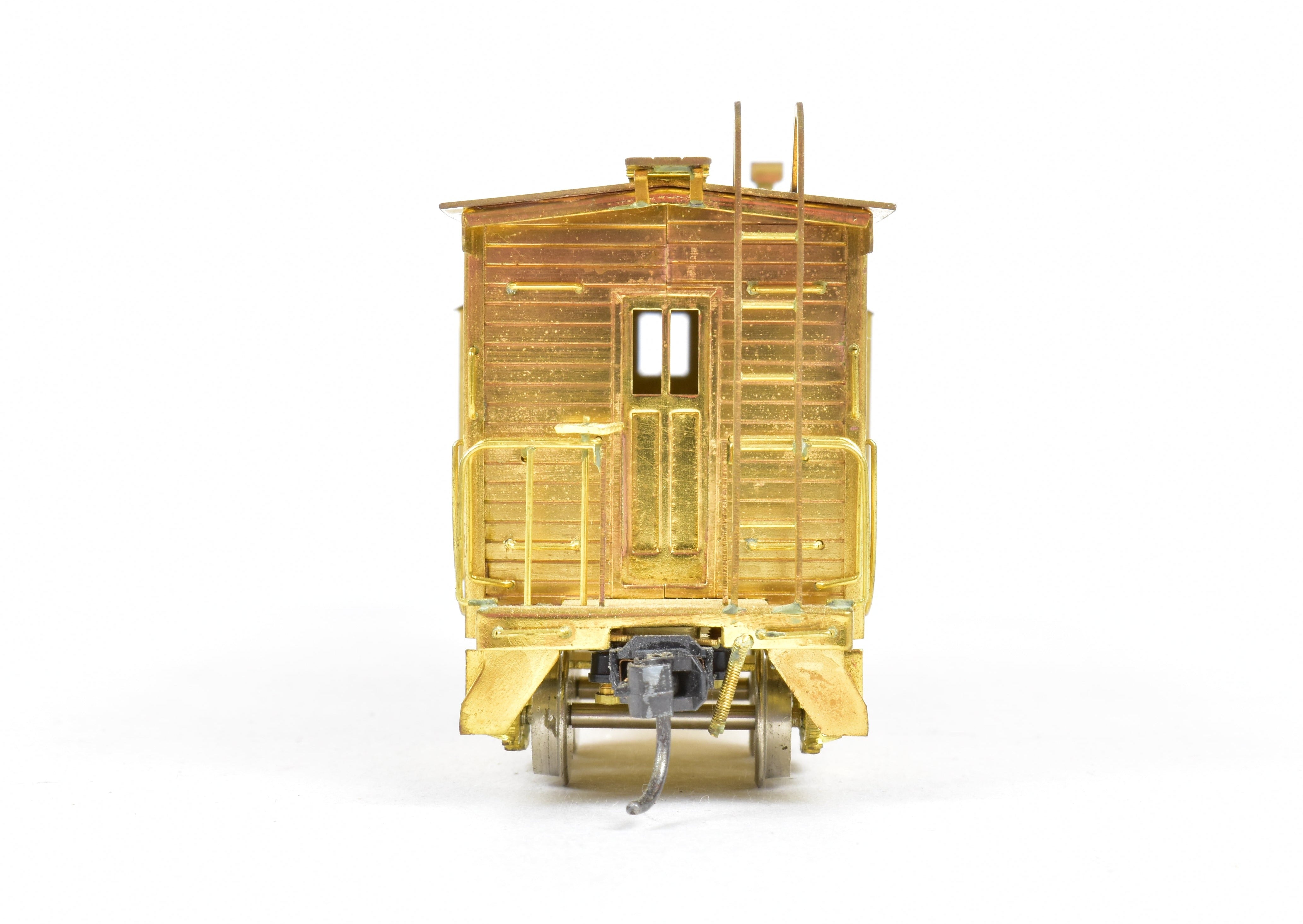 HO Brass Western Pacific Outside Brace Bay Window Caboose by Westside Model Co.
