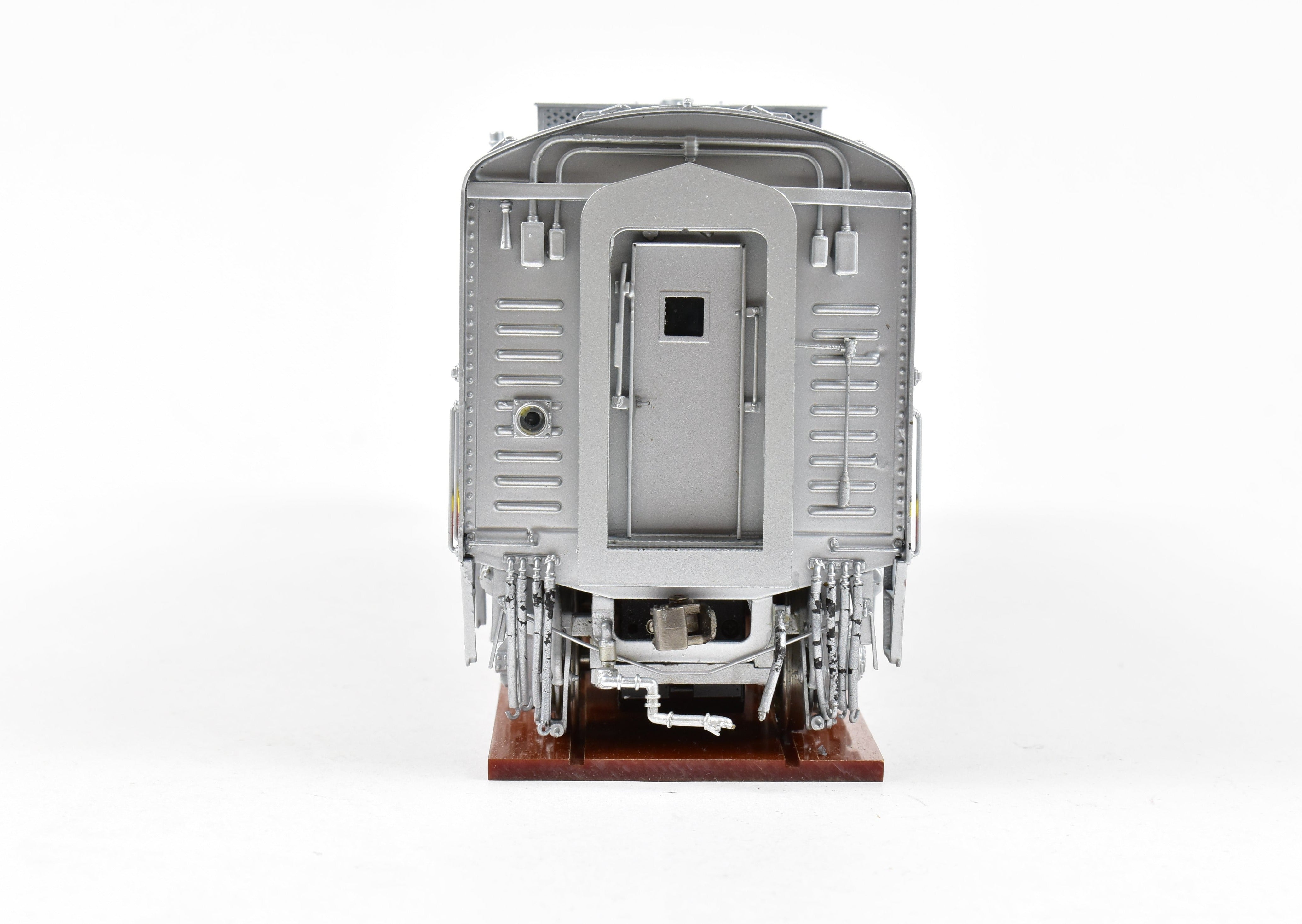 O Scale Imported Brass Key Model Imports AT&SF - Santa Fe EMD FT A-B Set with Factory-Painted Warbonnet for Model Trains