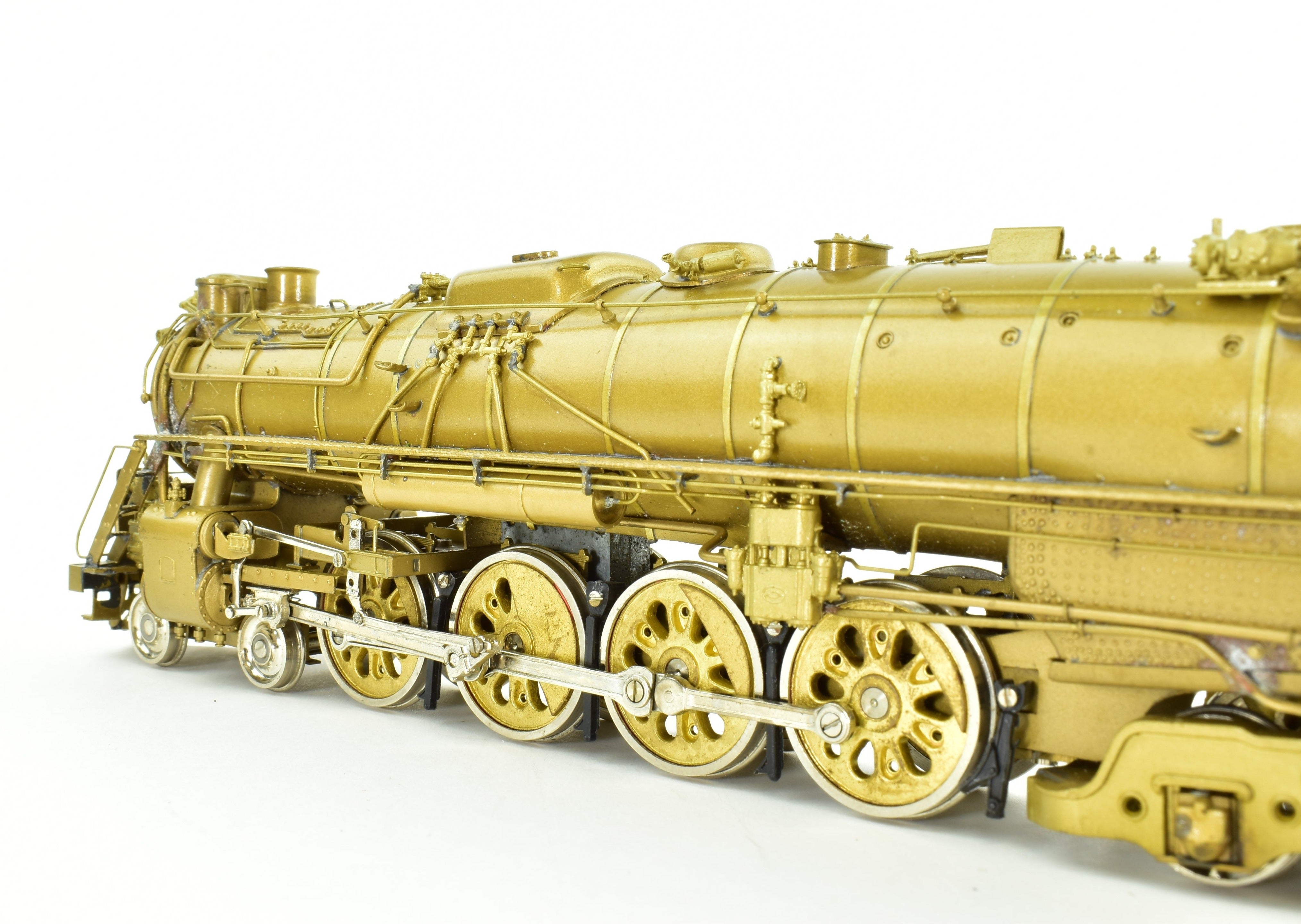 HO Scale Brass OMI - Overland Models COG Central of Georgia K 4-8-4 Locomotive