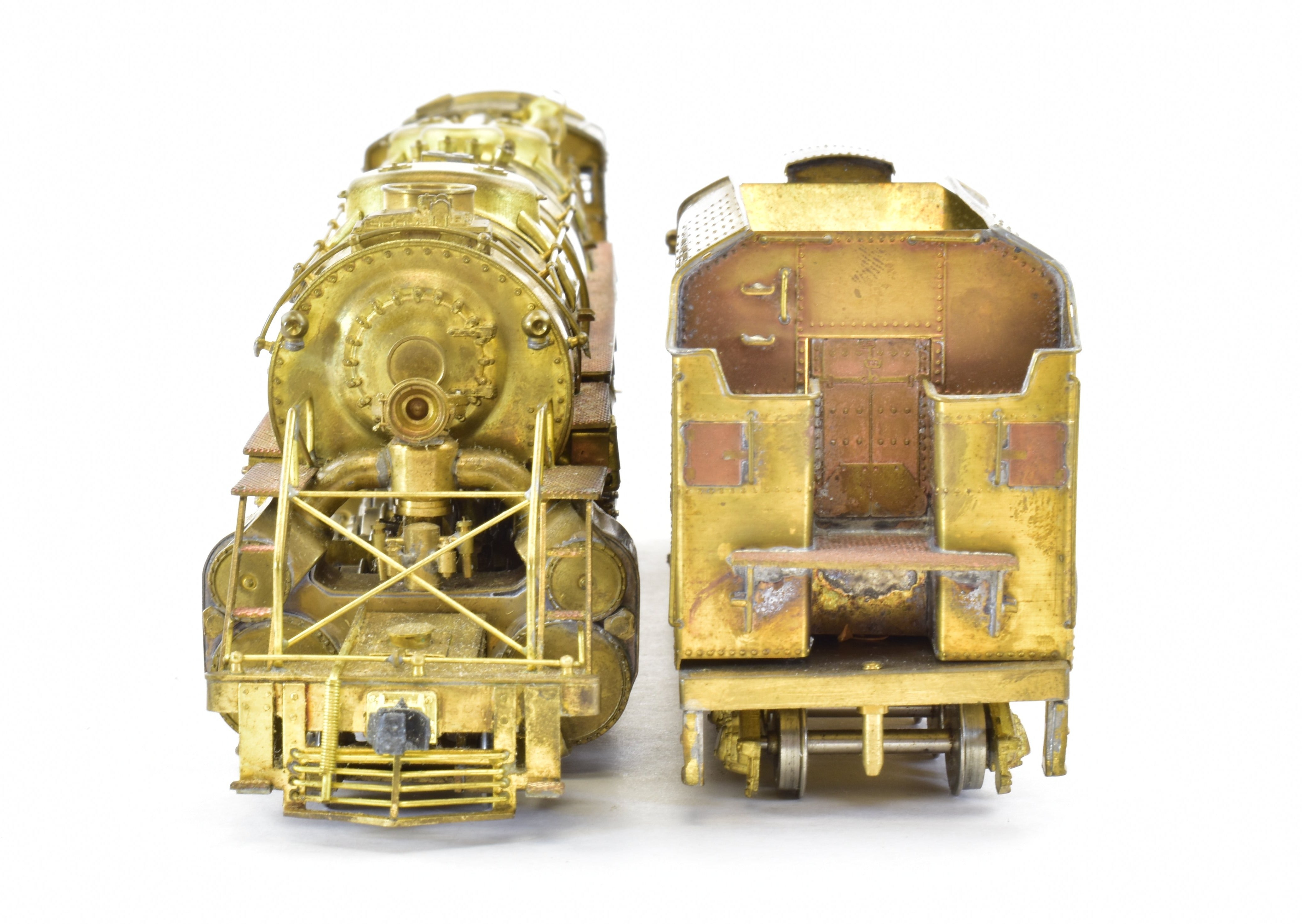 HO Scale Brass PFM Norfolk & Western Class Y6B 2-8-8-2 Locomotive Model
