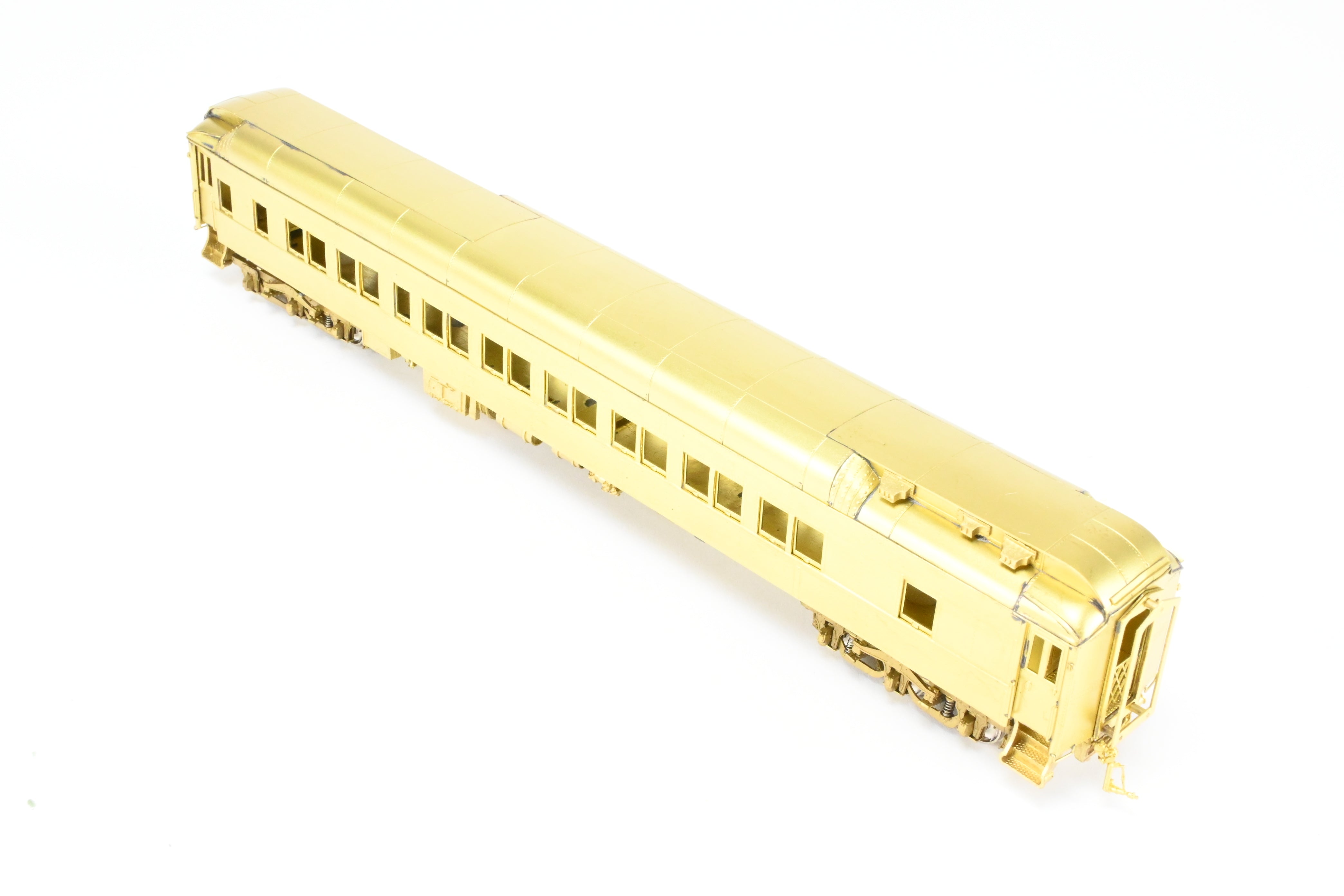 HO Scale Brass Precision Scale Co. Model of Various Roads Pullman Heavyweight 12-Section Sleeper Plan 2411 Featuring Mechanical Air Conditioning