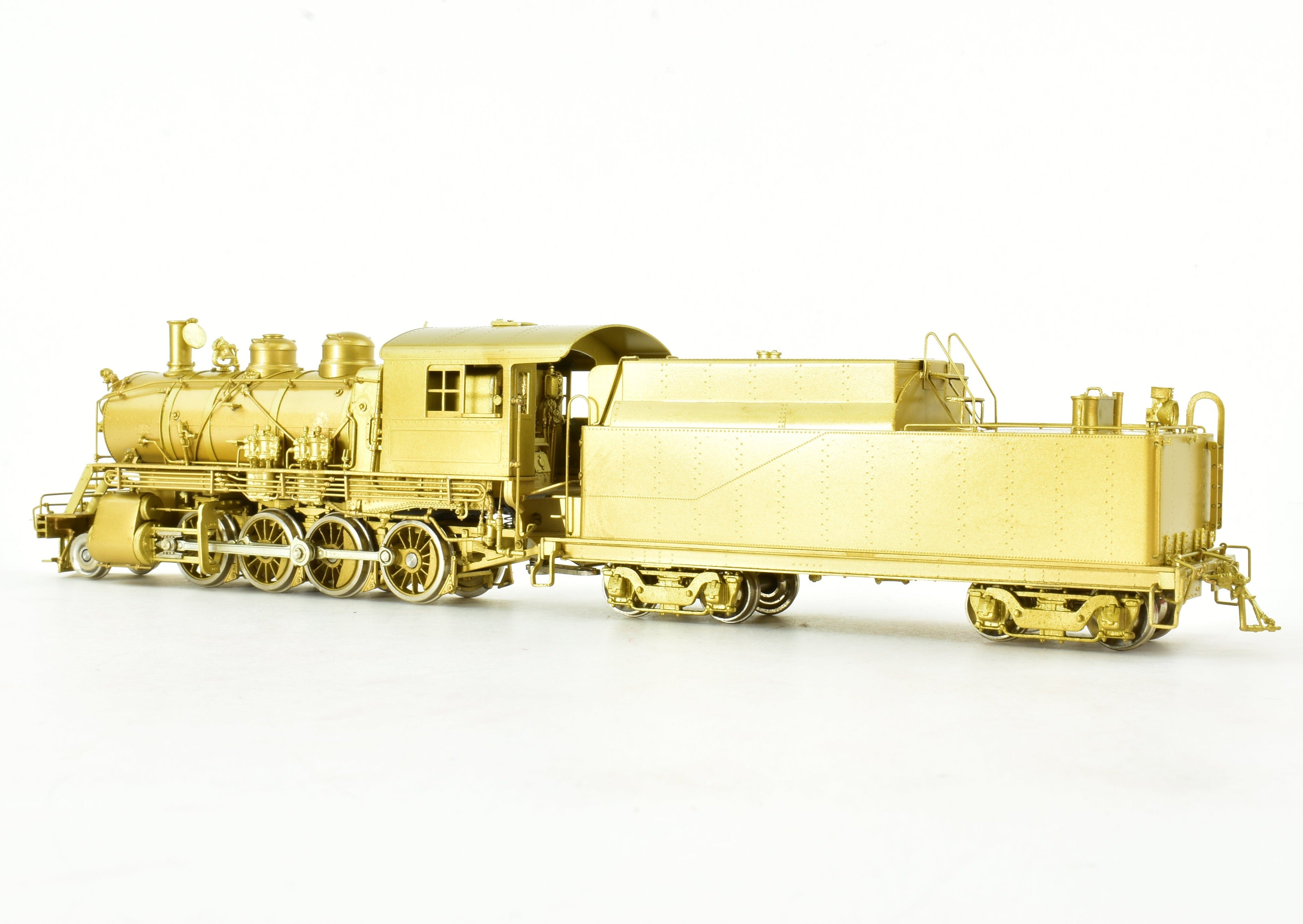 HO Scale Brass Key Imports Great Northern 2-8-0 Class F-8 Model Train Locomotive