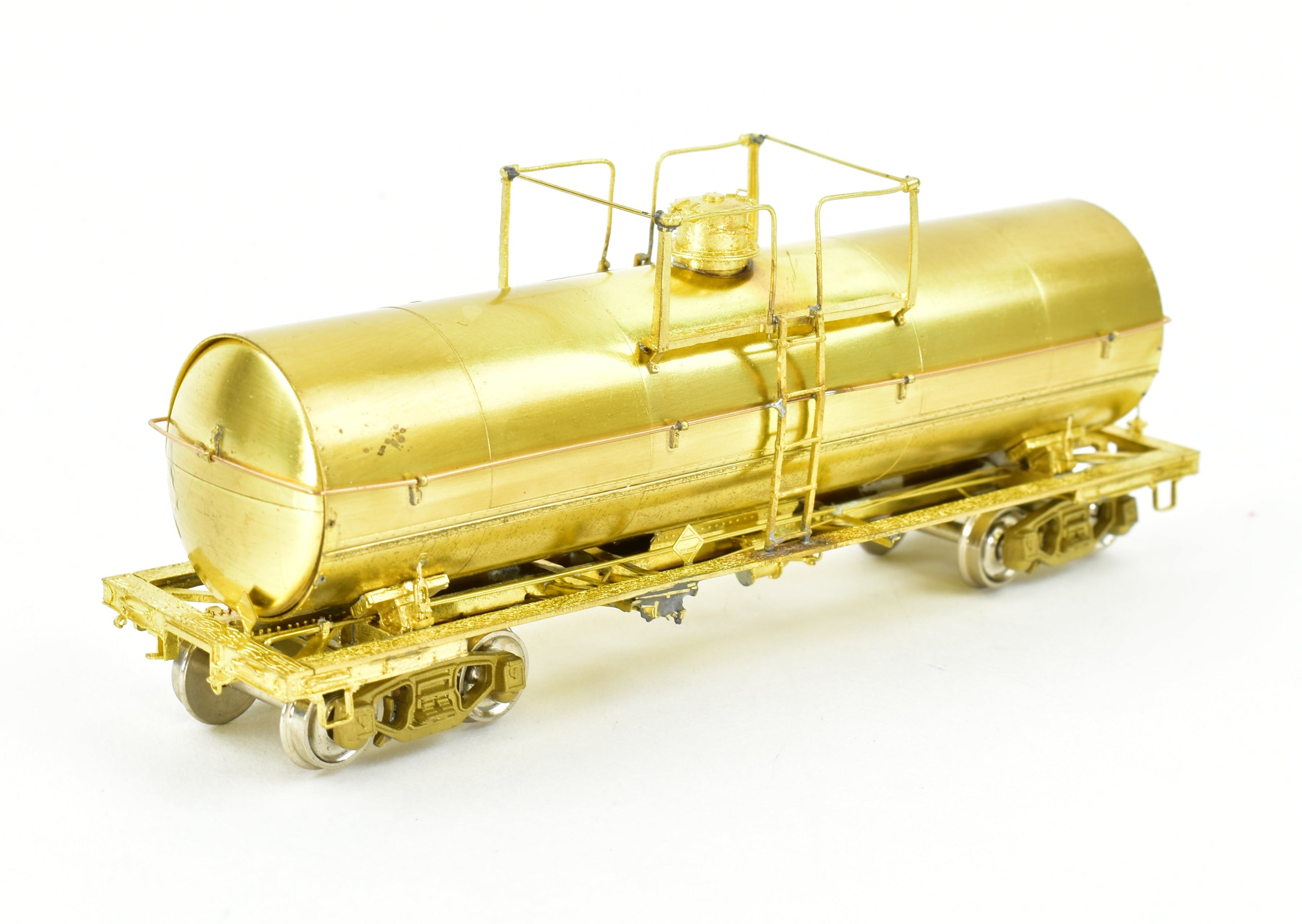 HO Scale Brass ACF Single Dome 8,000 Gallon Tank Car by Overland Models, Inc. (OMI) for Various Railroads