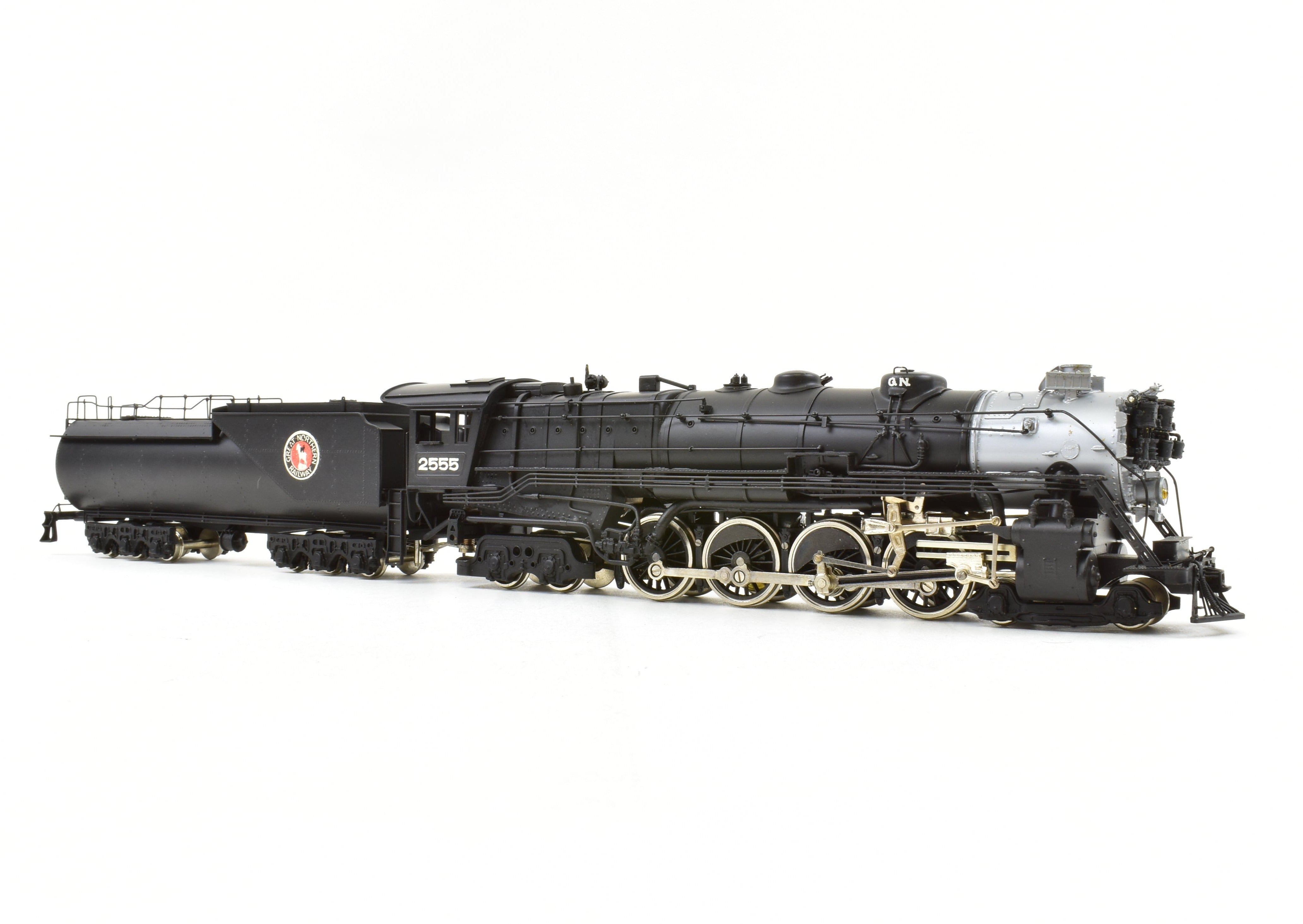 HO Brass Tenshodo GN S-1 Class 4-8-4 Factory Painted Crown Model 1970 Run