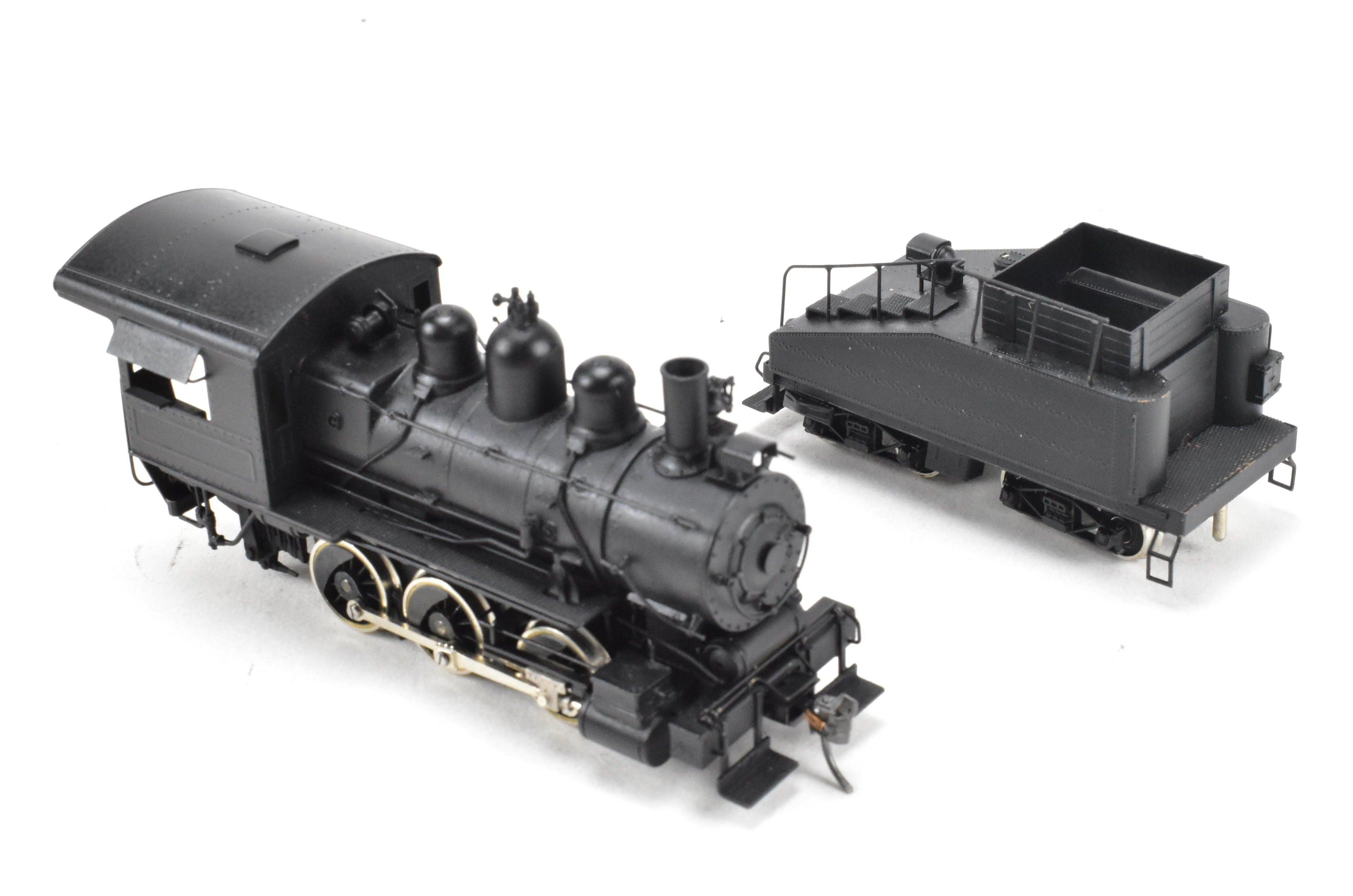 HO Scale Brass Great Northern 0-6-0 A-9 Steam Locomotive, Custom Painted, No Lettering
