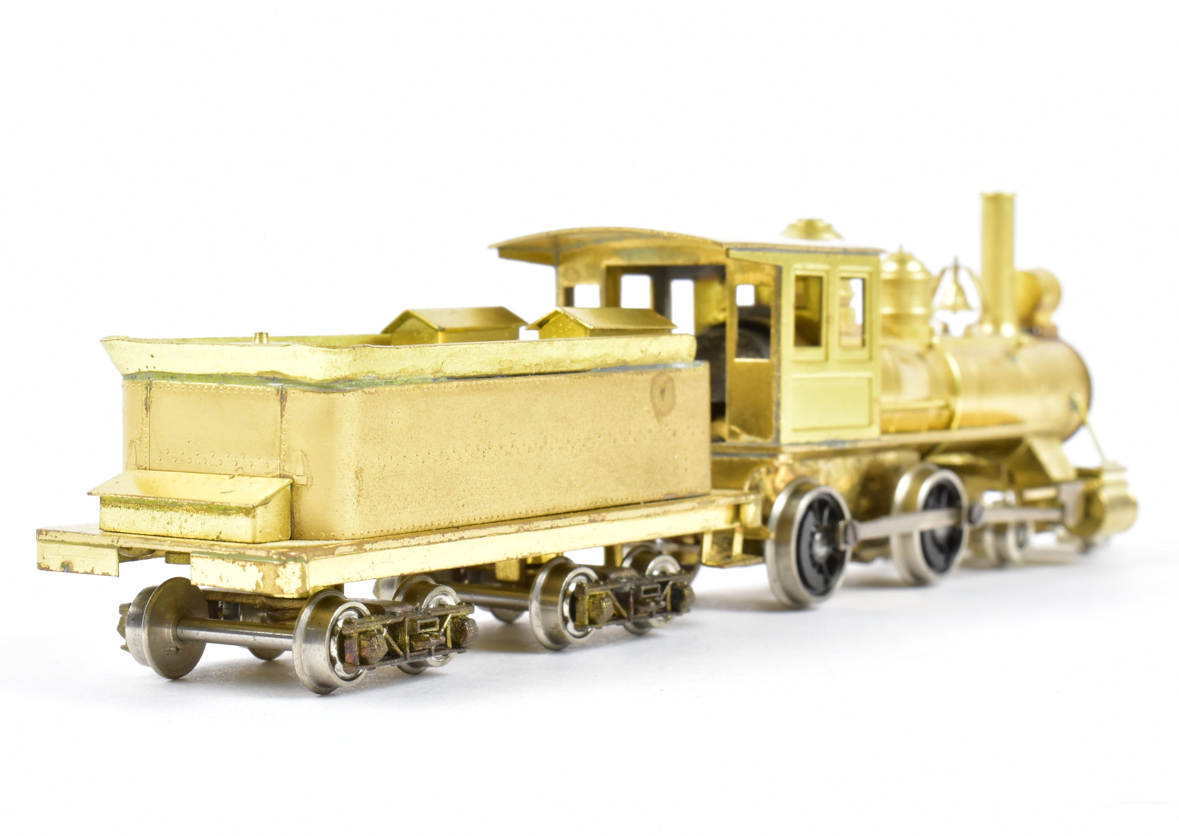 HO Scale Brass 4-4-0 American Spartan Series Model Train Imported by Far East Distributors
