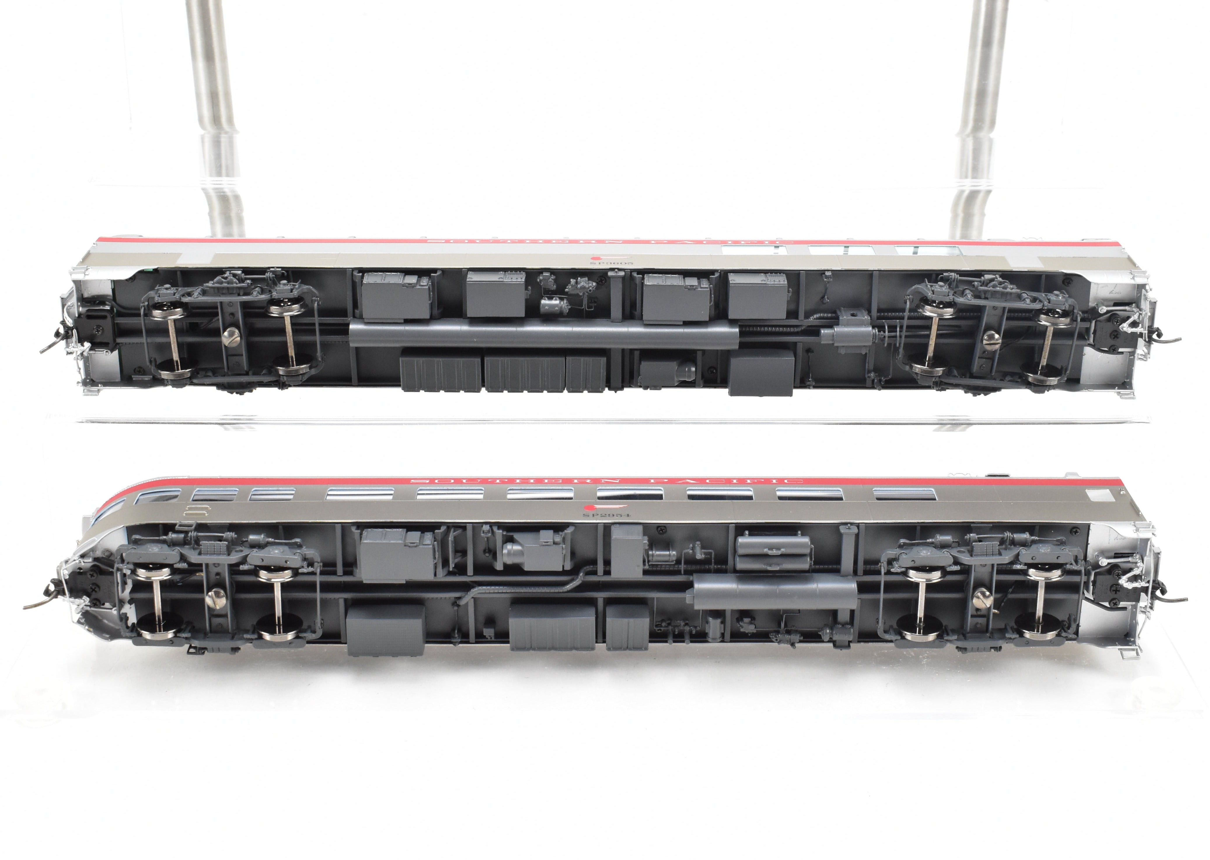 1960s HO Scale Brass SP Coast Daylight 10-Car Set by UTI