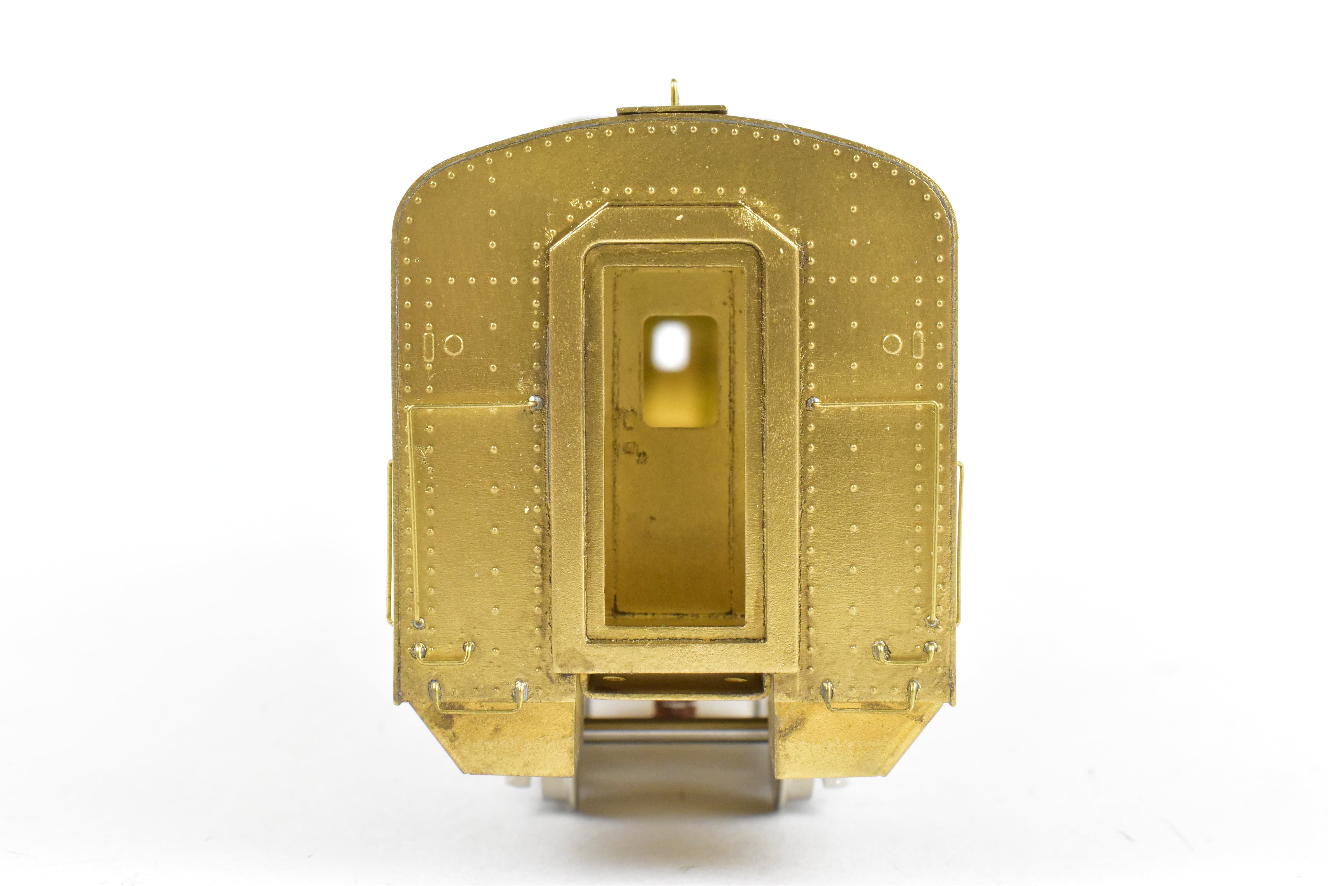HO Brass The Original Whistle Stop UP - Union Pacific #9000 Mint Mid-Train Dome-Lounge