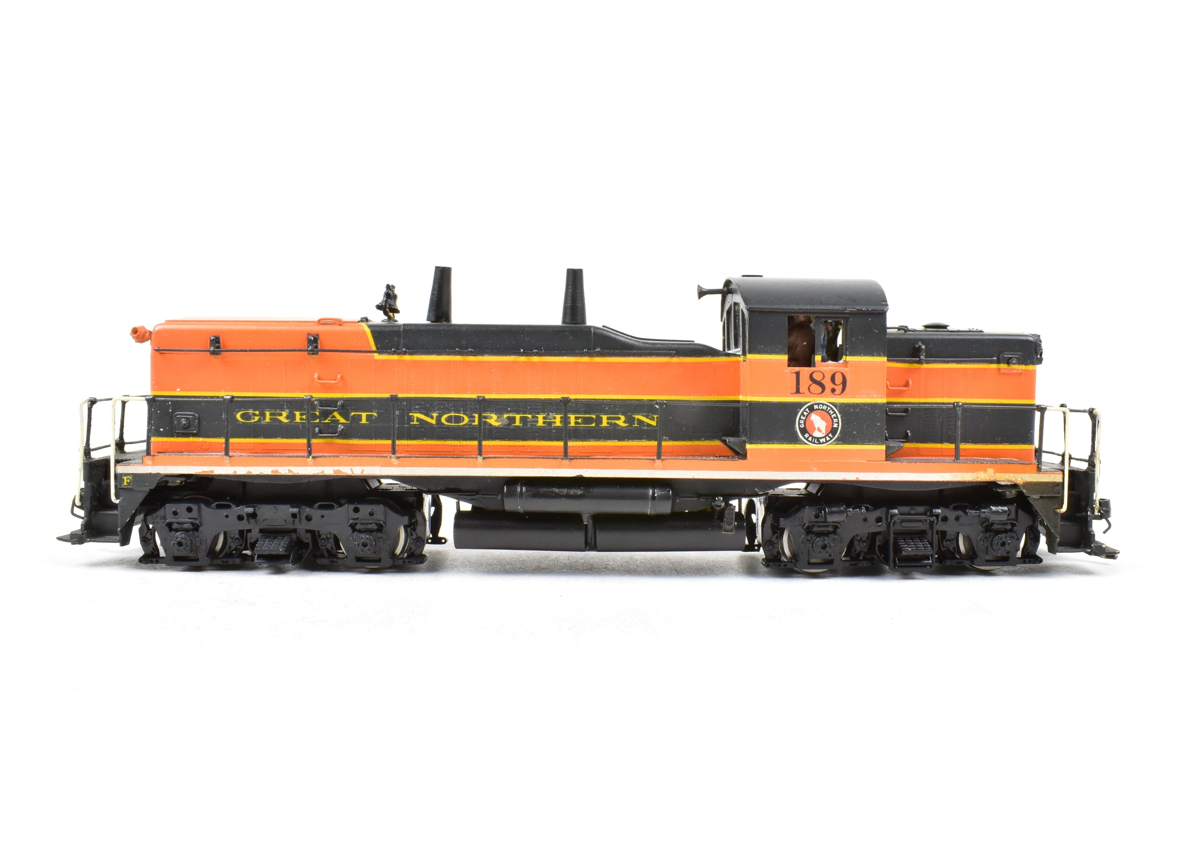HO Scale Brass Model Train by Overland Models Inc. - Great Northern EMD NW - 5 Custom Painted with ESU DCC and Sound and Upgraded Drive System