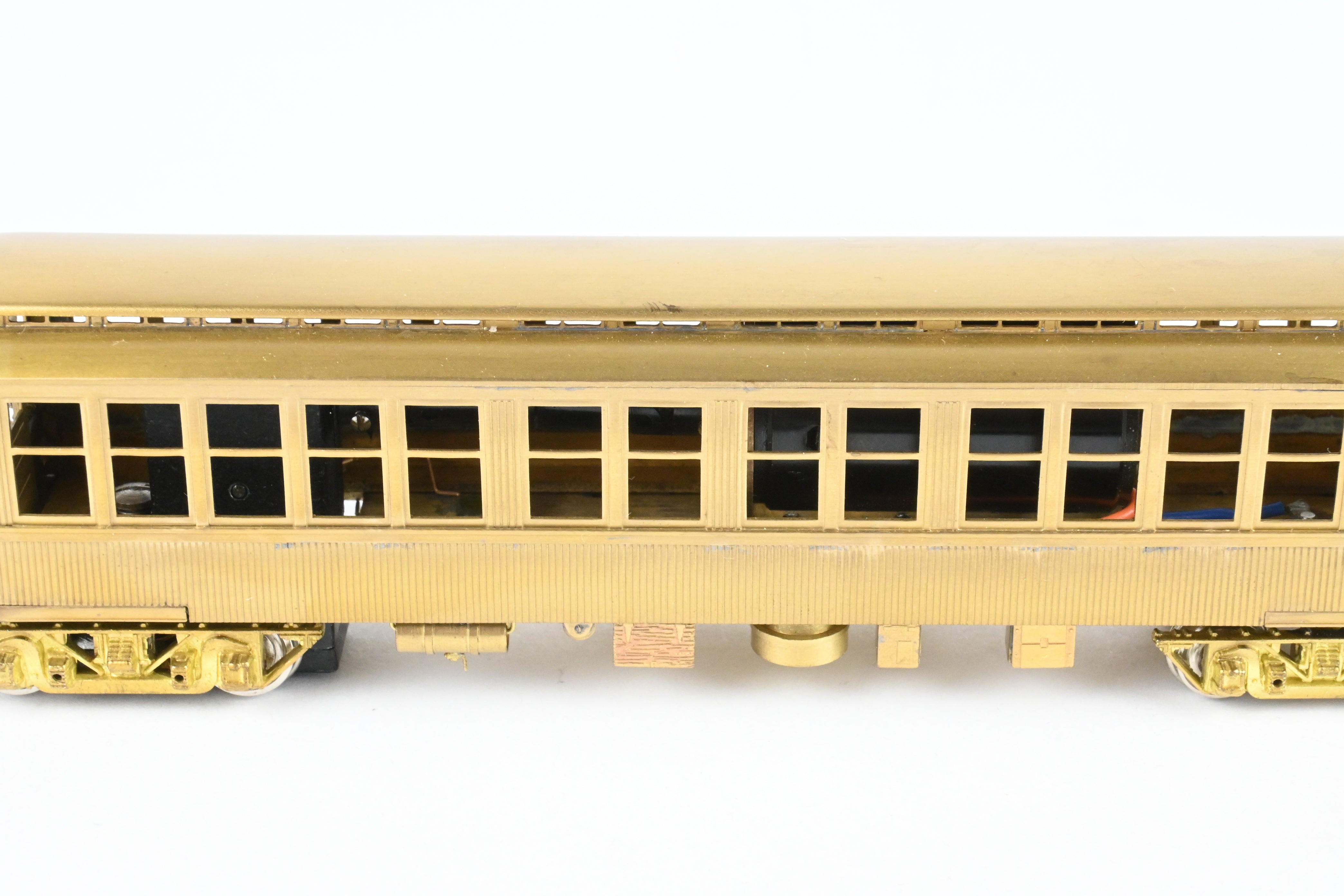 1981 HO Brass WP Car Corp. BRT/BTU Powered & Unpowered Train Cars, C-7 Excellent