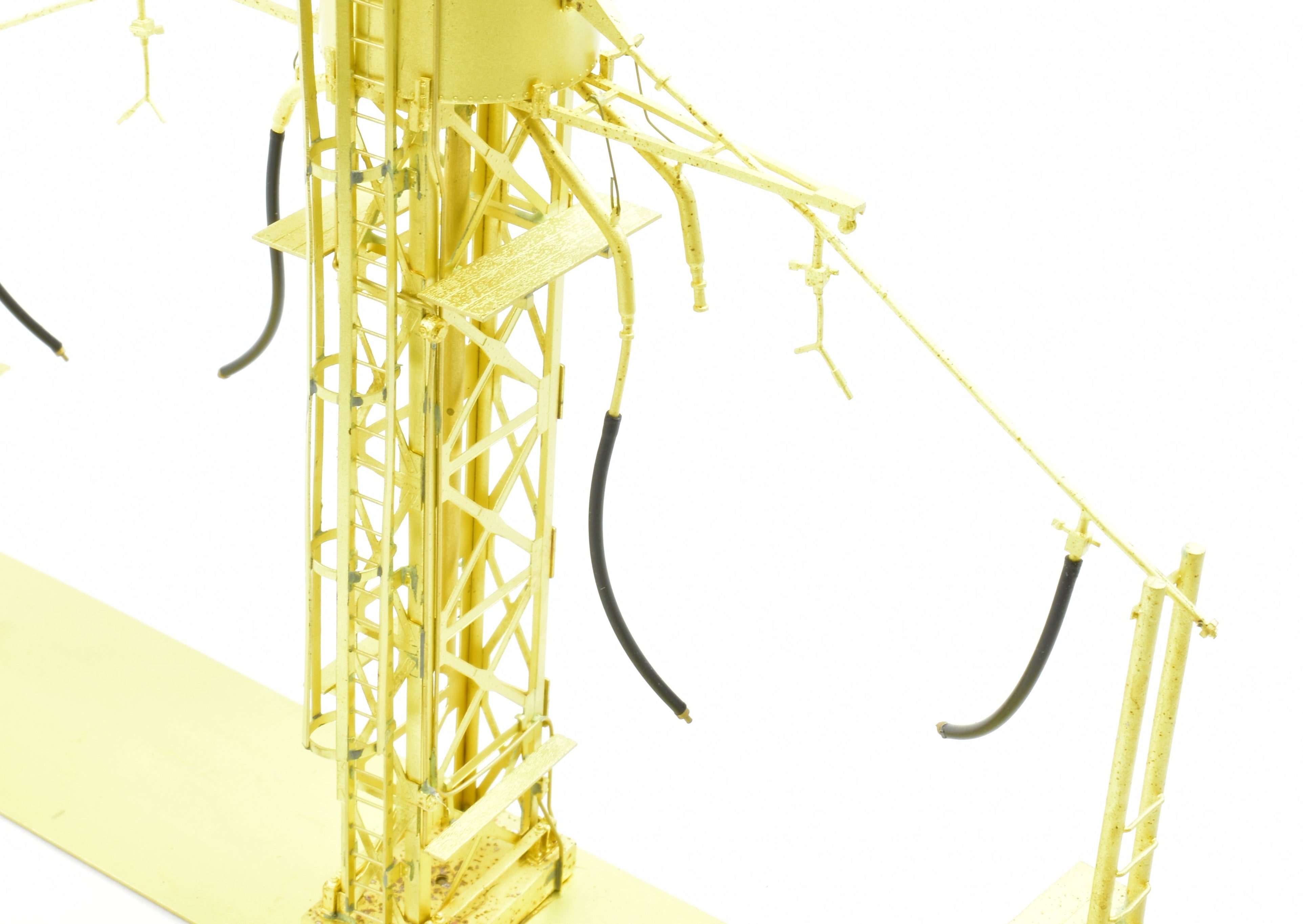 HO Brass OMI by Overland Models: 15 Cubic Yard FM Sand Tower Double Track