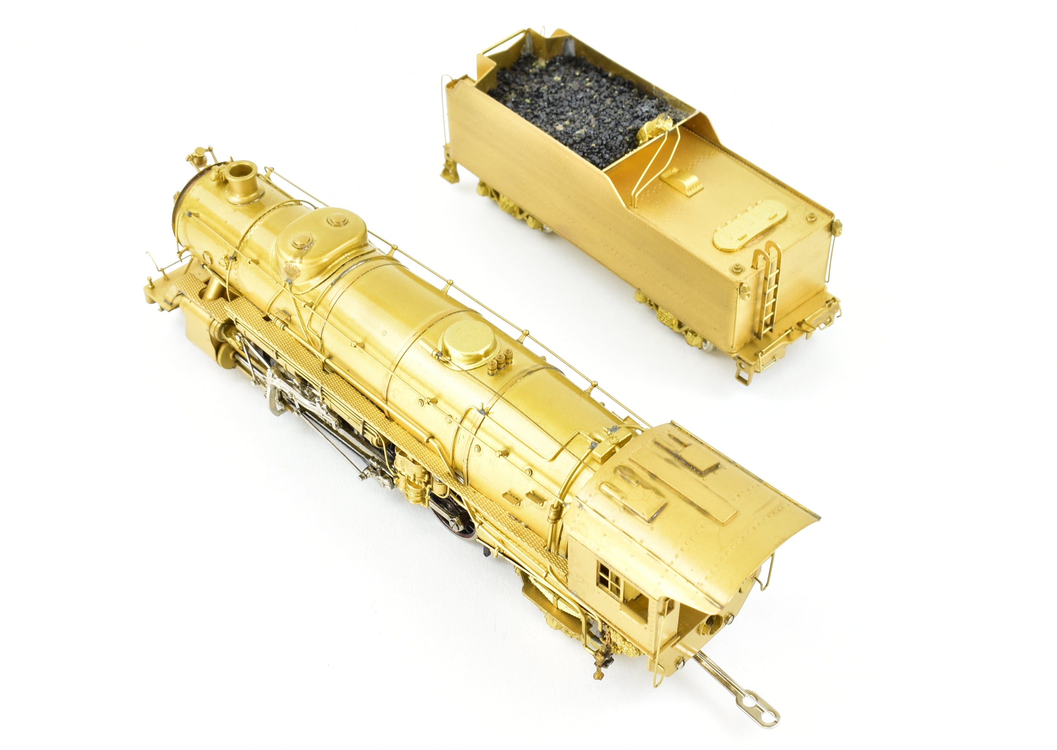 Akane HO Brass 2-8-2 Heavy Mikado Model of USRA Various Roads