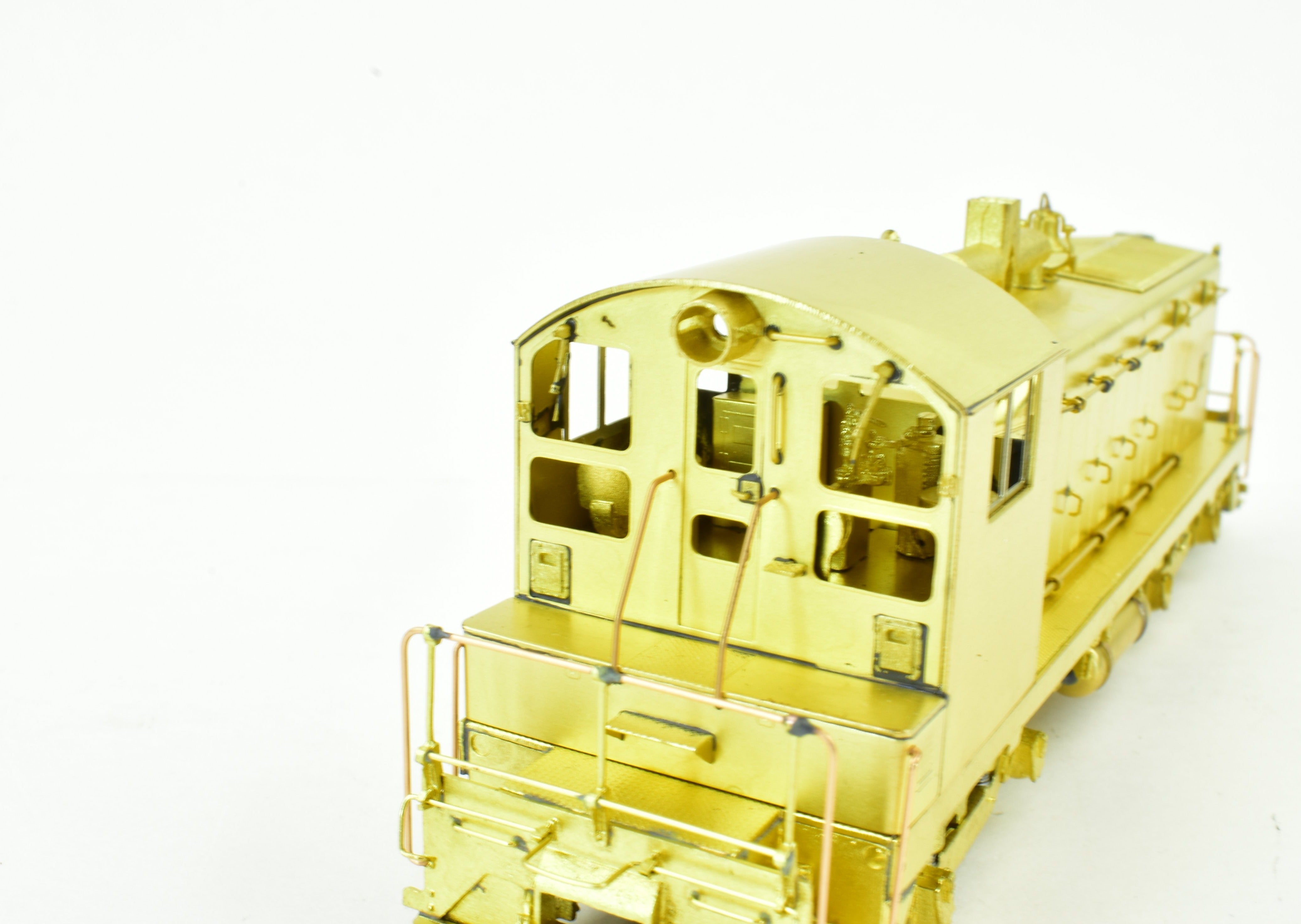 HO Scale Brass EMD NW-2 Model by Overland Models Inc. for Milwaukee Road