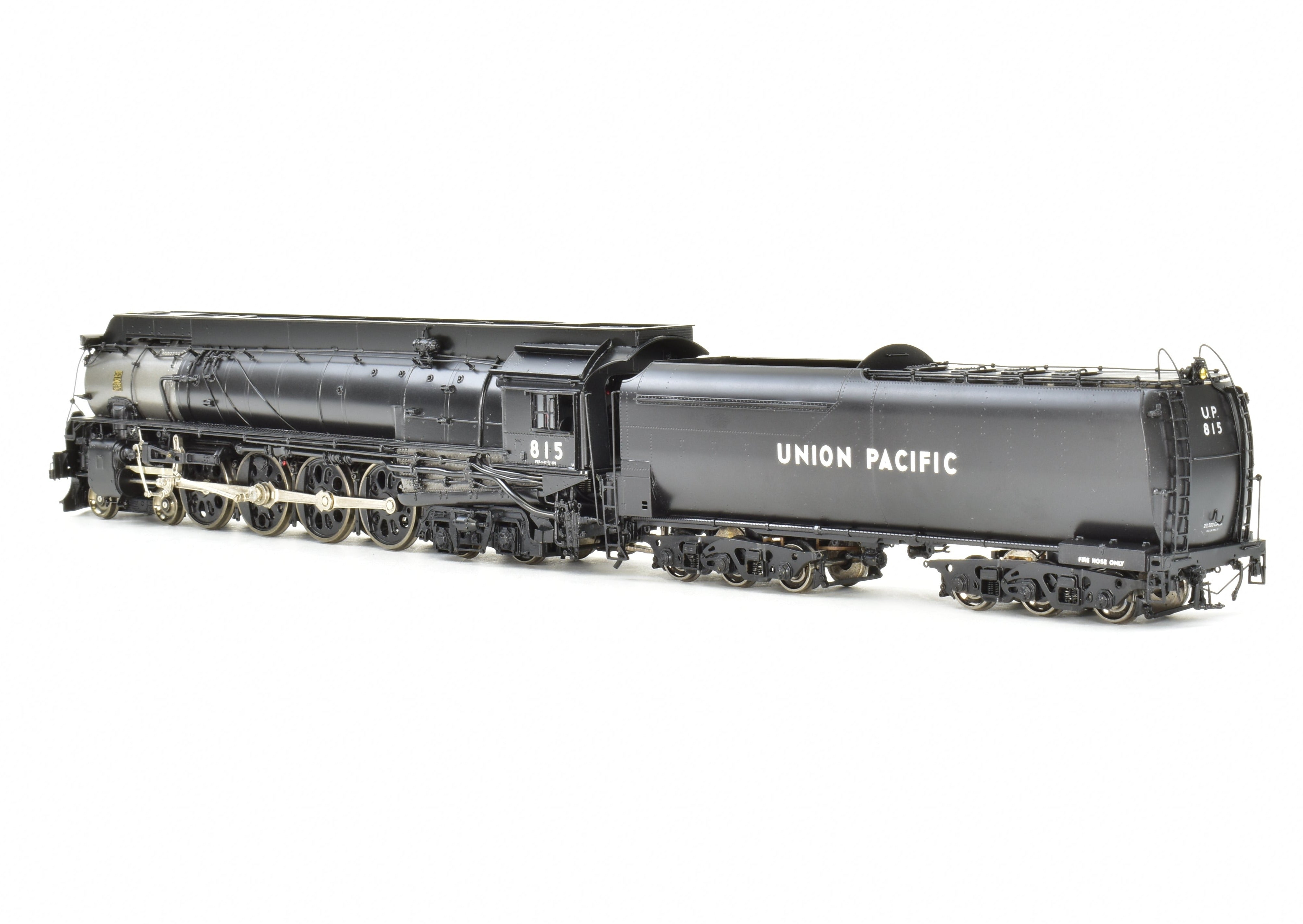 HO Brass OMI Overland Models UP Union Pacific FEF - 1 4 - 8 - 4 #815 Special Model