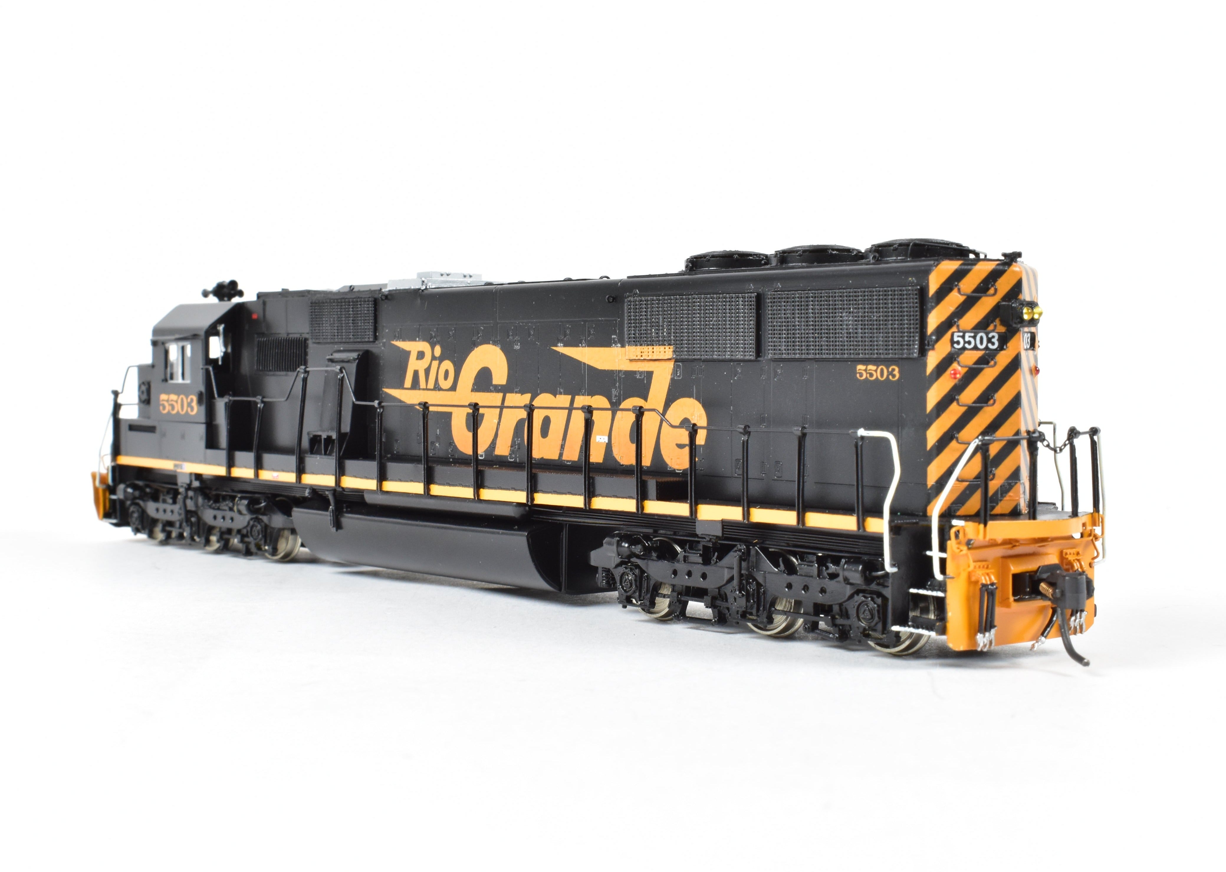 HO Scale Brass D&RGW EMD SD - 50 CP #5503 by Overland Models Inc.