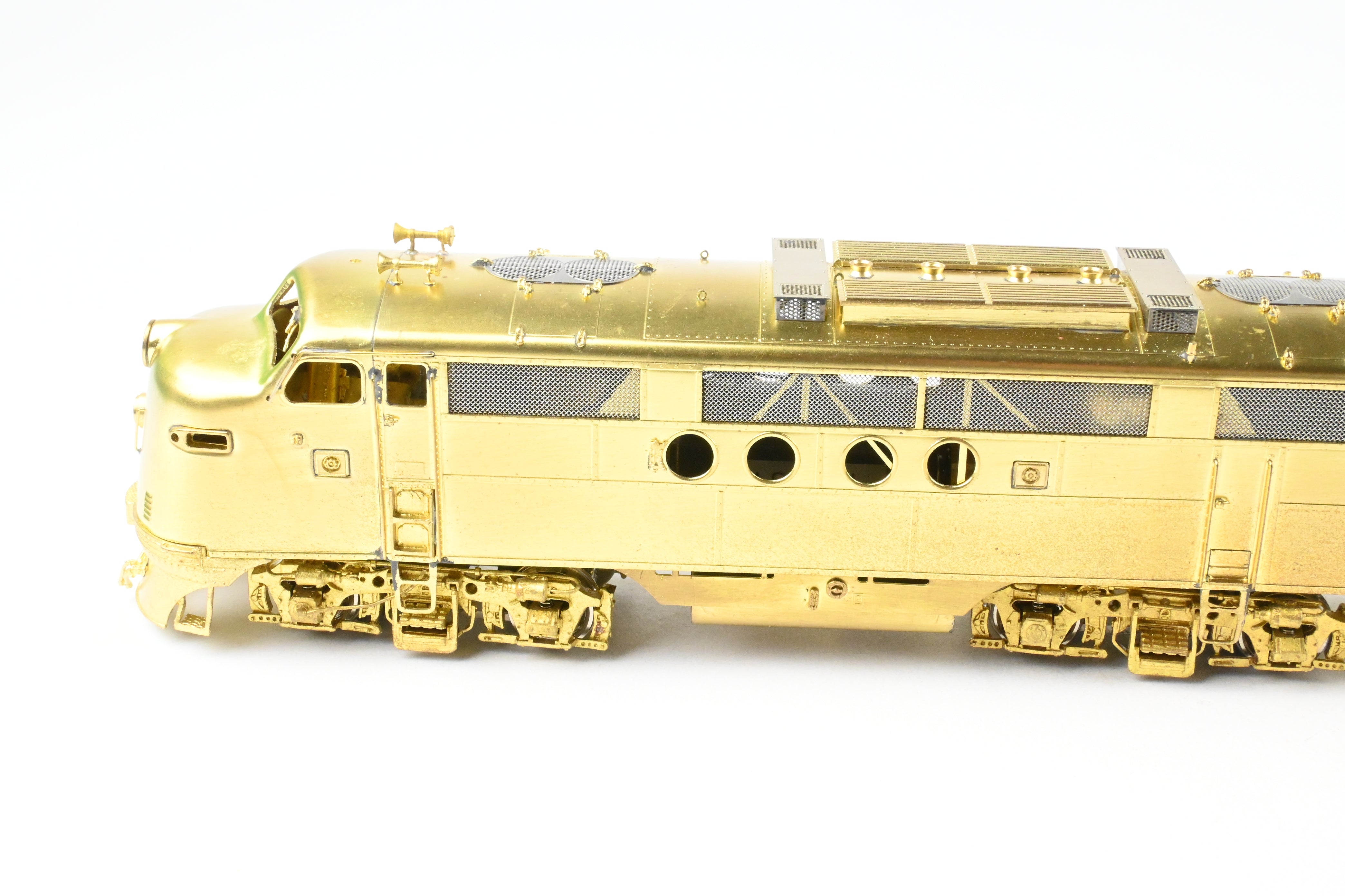 HO Scale Brass Model Train Set by Overland Models Inc. - DL&W Lackawanna EMD FT A/FTS B/FT A Set