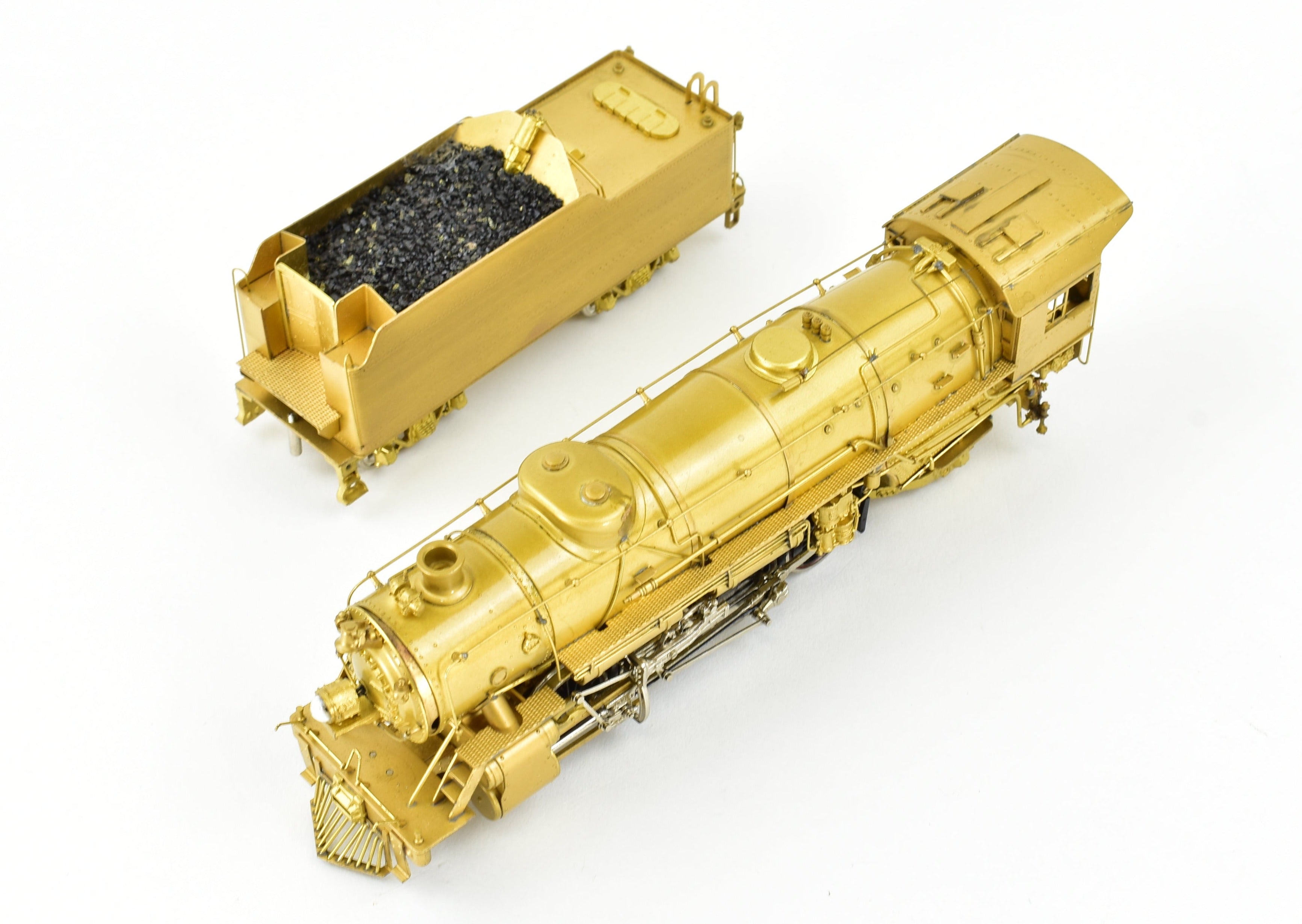 Akane HO Brass 2-8-2 Heavy Mikado Model of USRA Various Roads