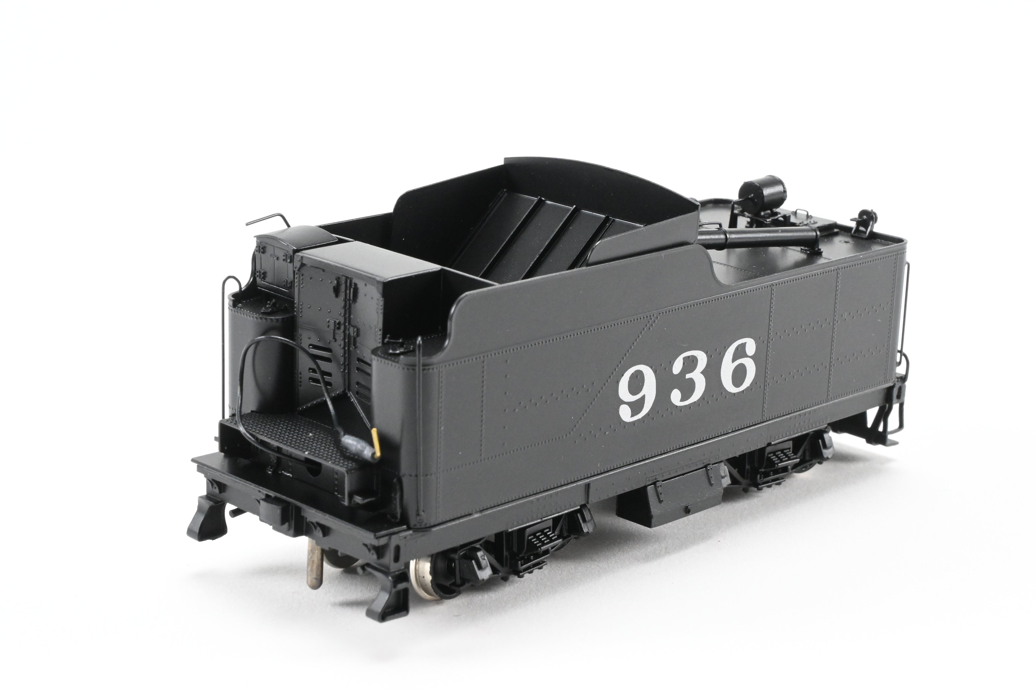 HO Scale Brass Division Point ATSF - Santa Fe 2-10-2 Freight Passenger Locomotive #936 with 8500 Gallon Coal Tender Model