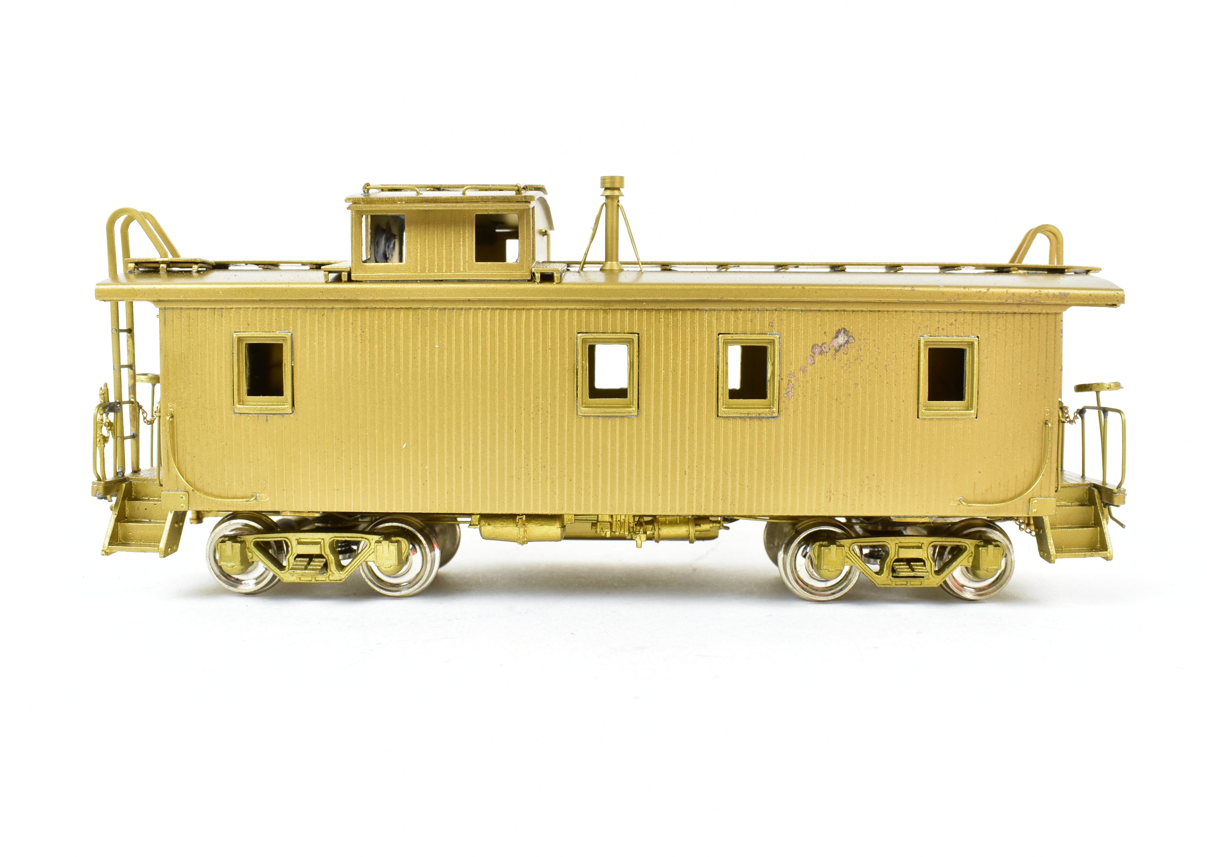 HO Scale Brass Precision Scale Co. Model - Southern Pacific C-30-1 Rebuilt Wooden Cupola Caboose by Precision Scale Co.