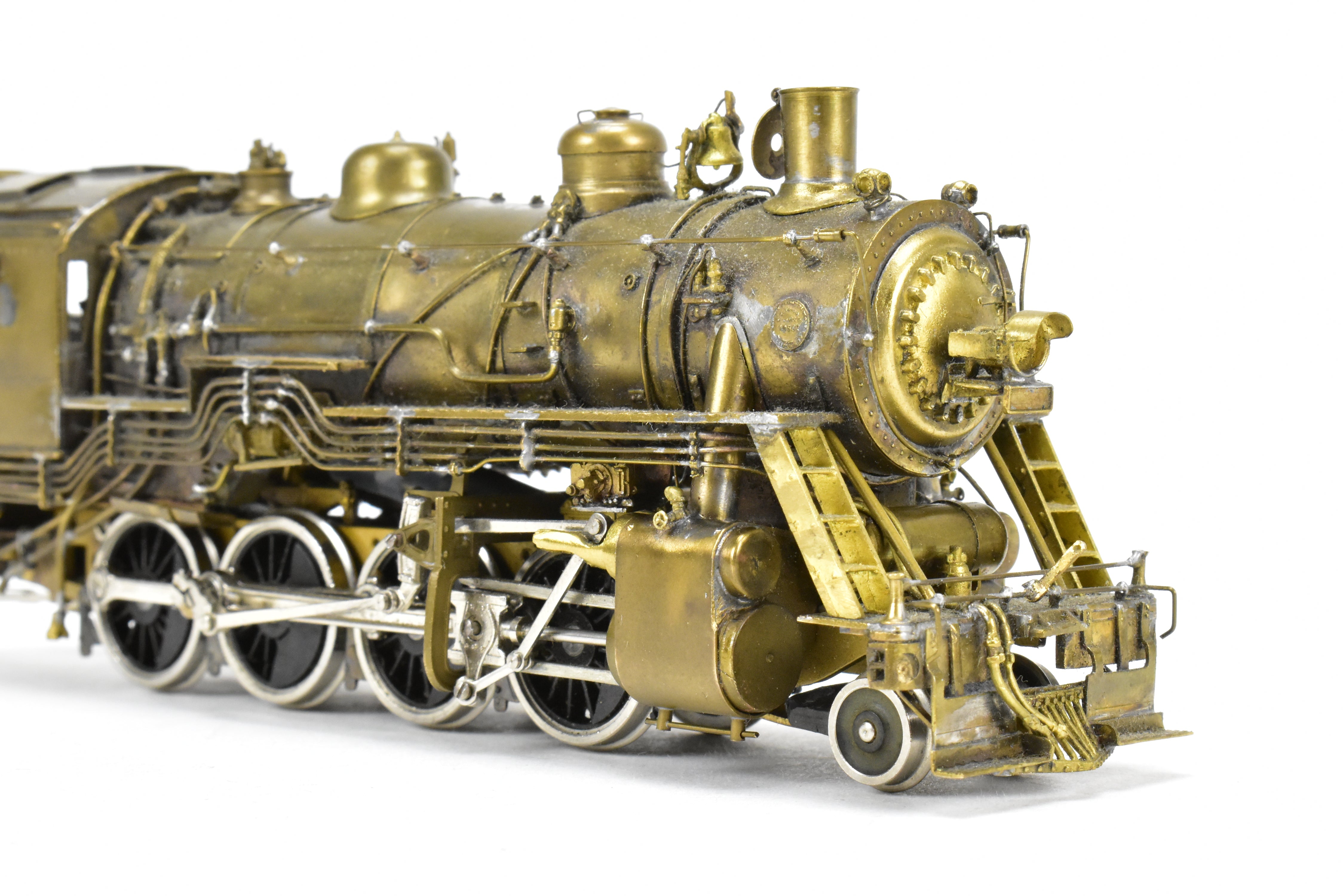 HO Brass Custom Joe G. Collias MP - Missouri Pacific 2-8-0 No. 1 Mint Model