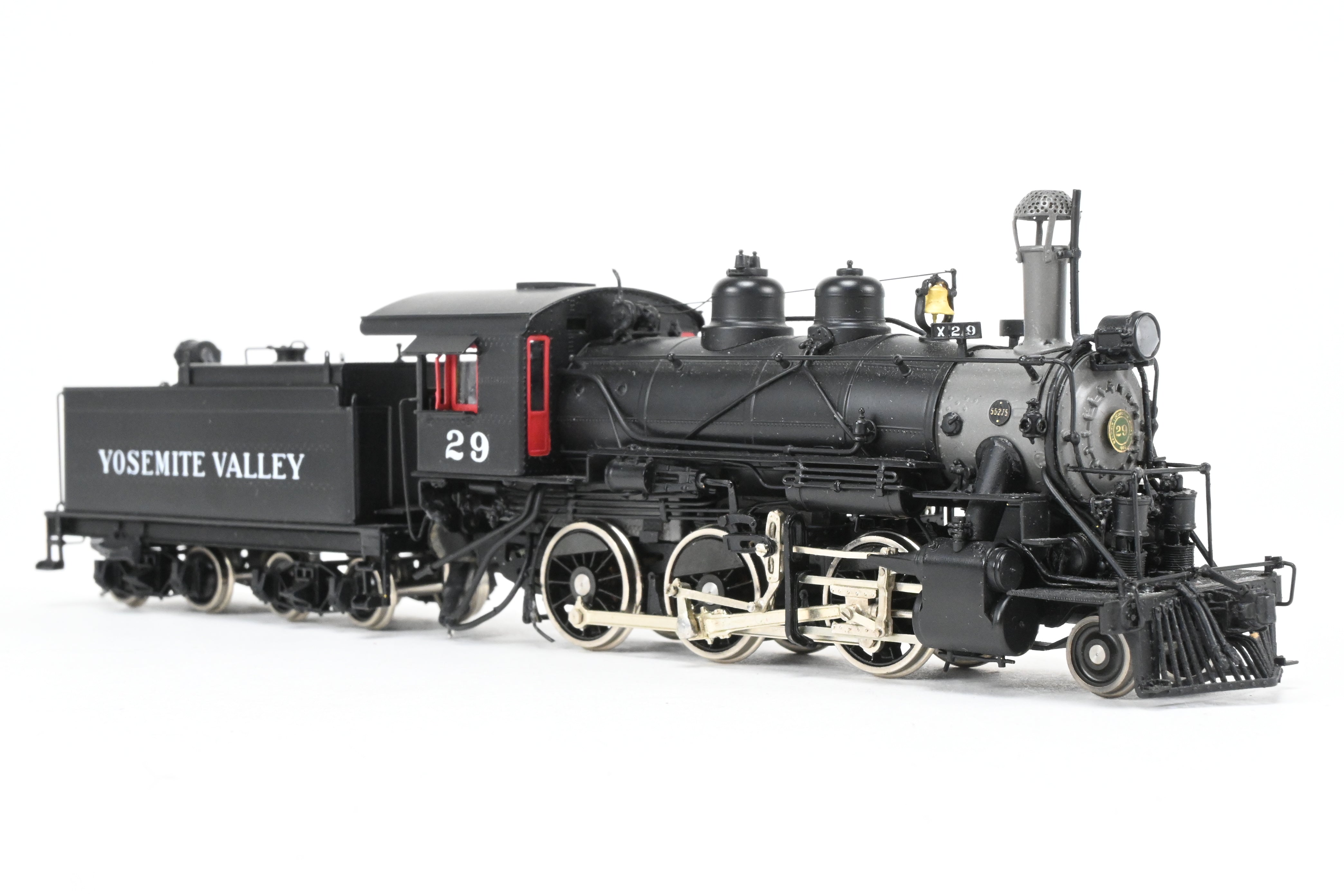 HO Brass 3-Locomotive Set from Beaver Creek - Heritage Line Serial #28