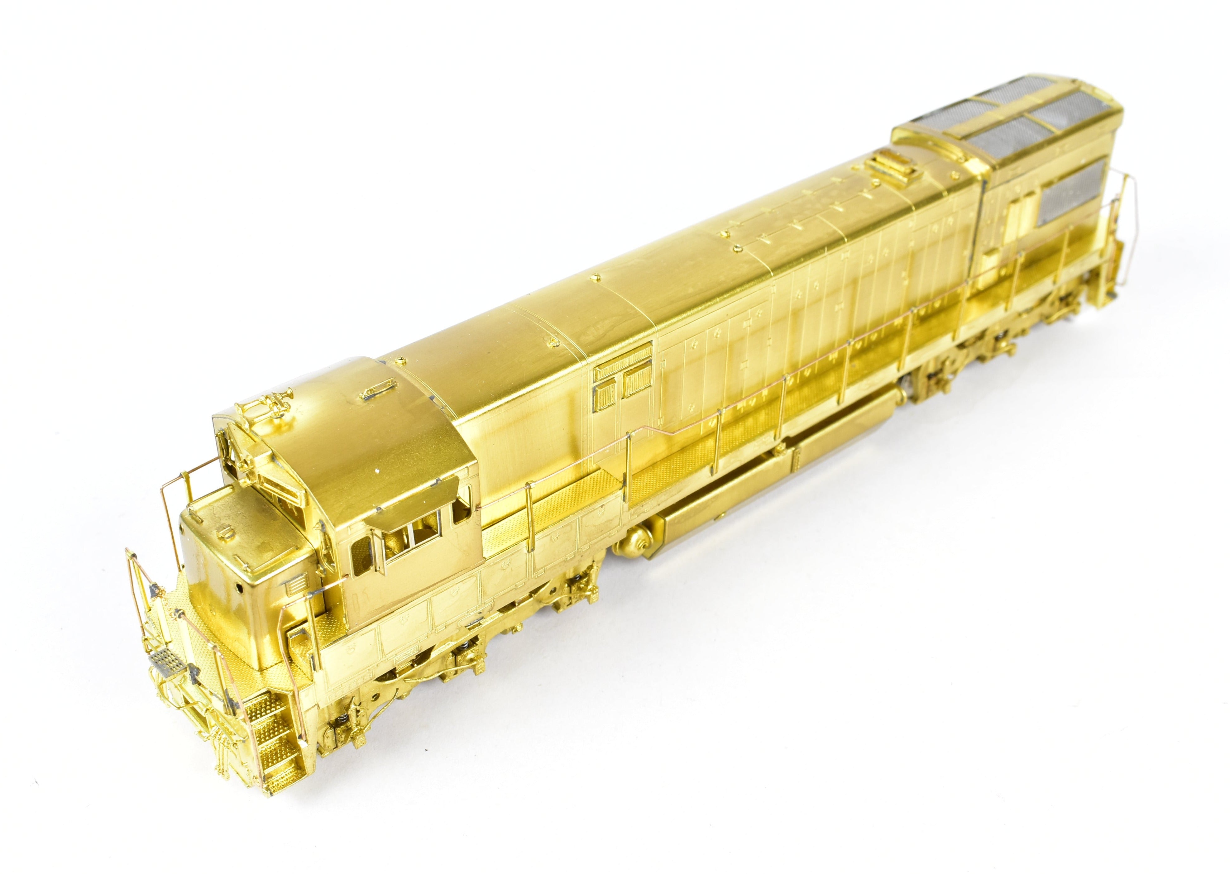 HO Scale Brass Locomotive Model - Overland Models Inc. GE U30C Late Version for Various Railroads
