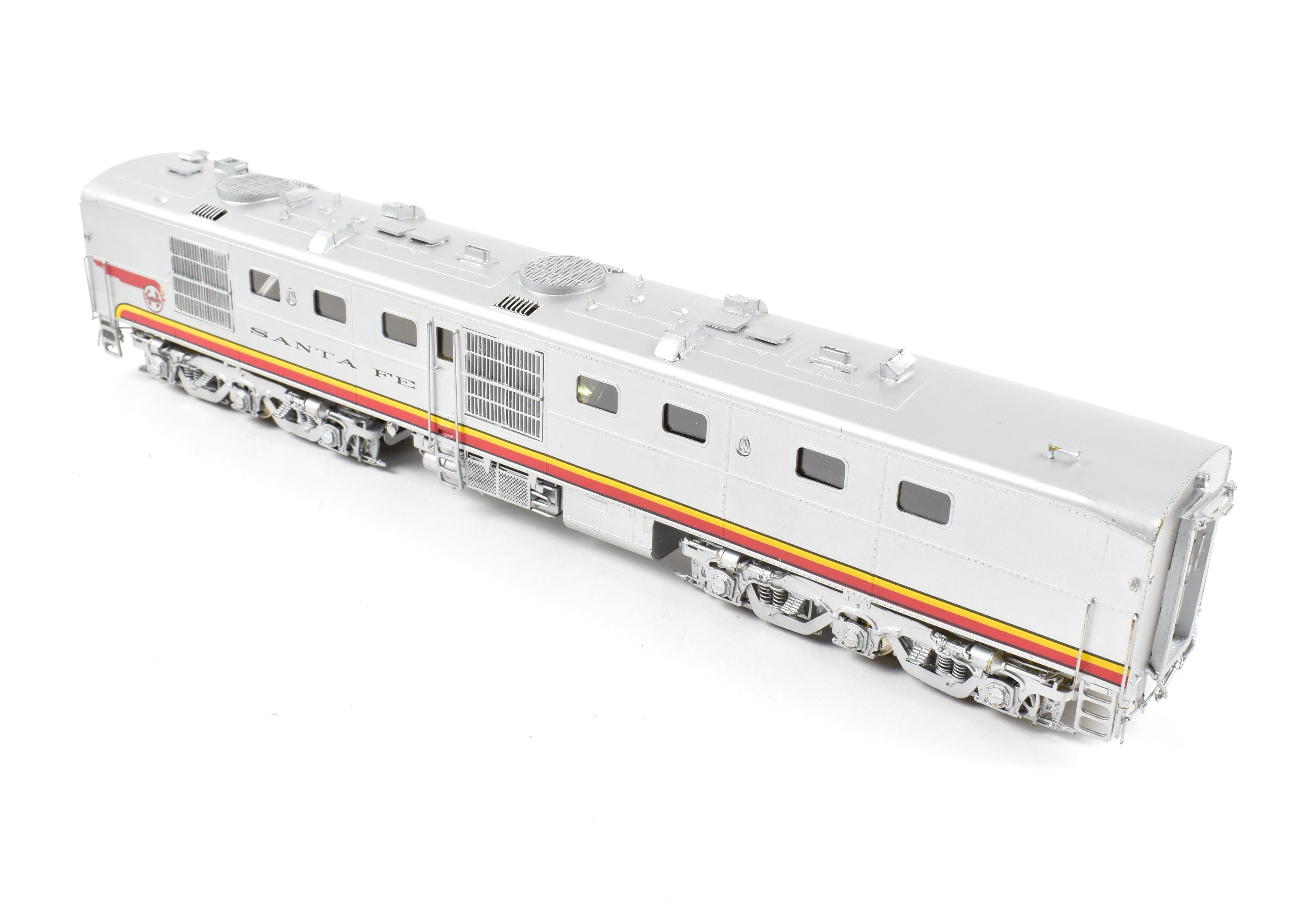 HO Scale Brass Model Train - Overland Models Inc. AT&SF Santa Fe ALCO DL - 108B DP6400A/01 Class CP Locomotive