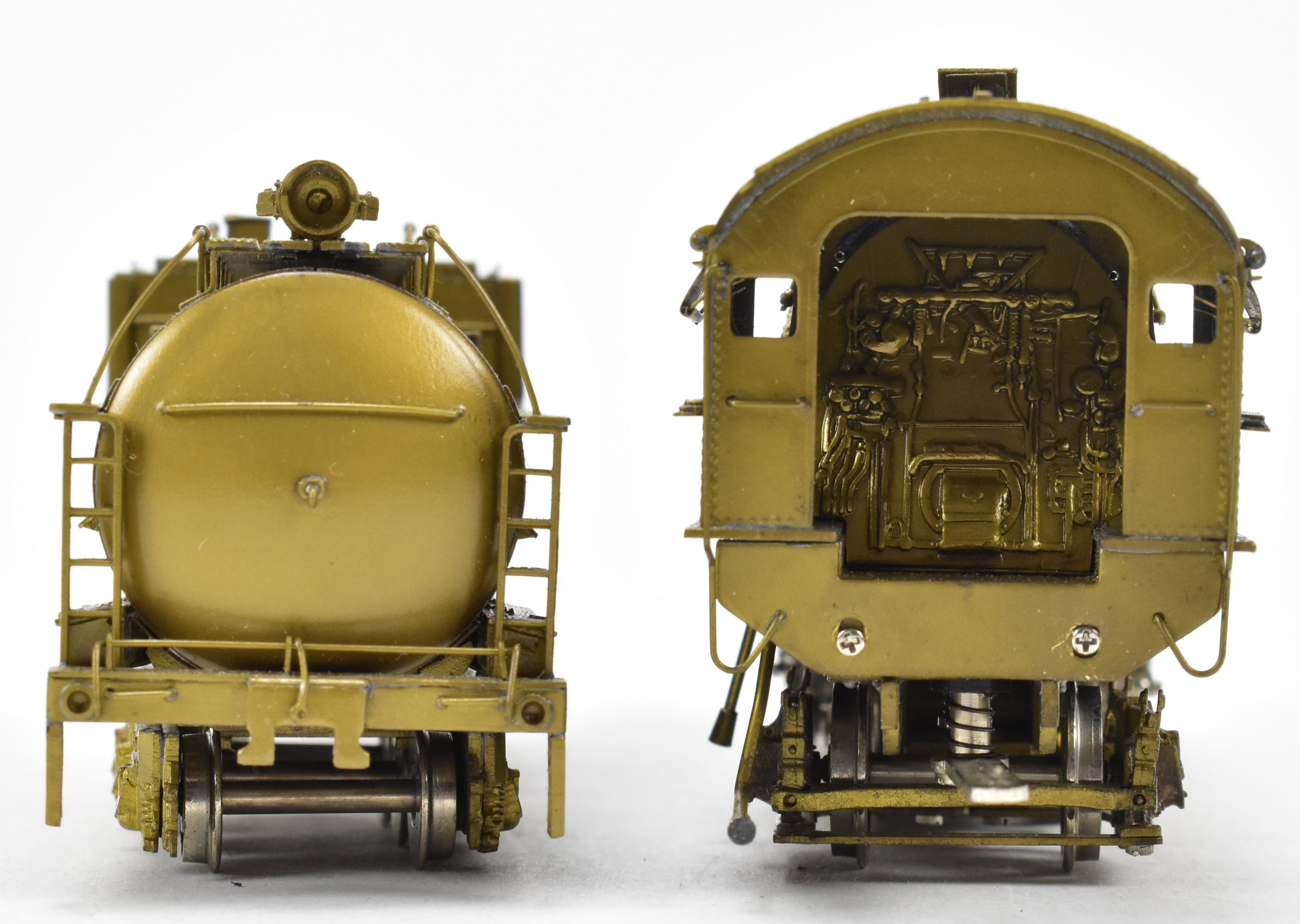 HO Scale Brass ALCO Model Train Southern Pacific MK - 6 2 - 8 - 2 Locomotive Upgraded with NWSL Gearbox