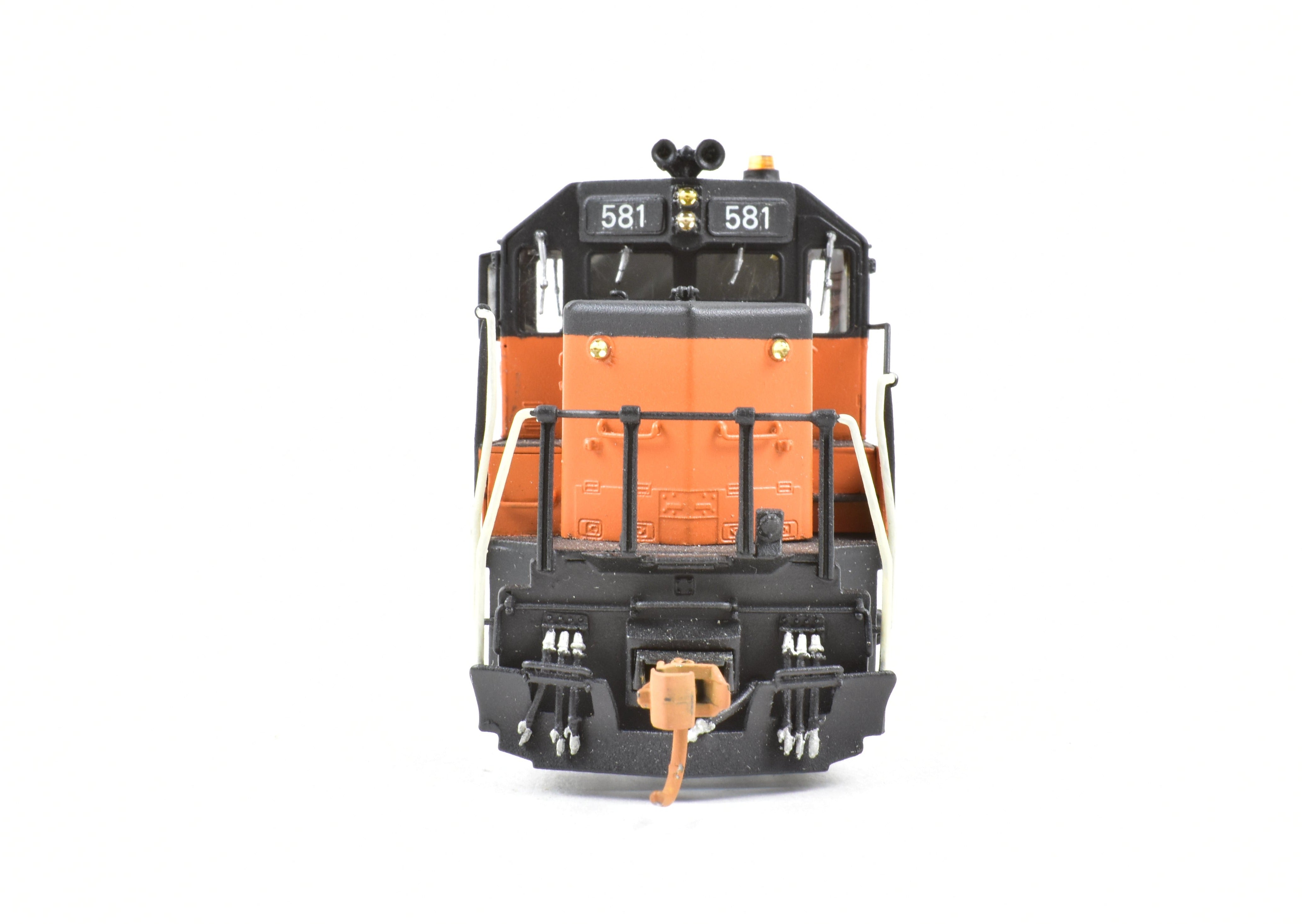 HO Scale Brass OMI MILW - Milwaukee Road EMD SDL39 Custom Painted Locomotive #581