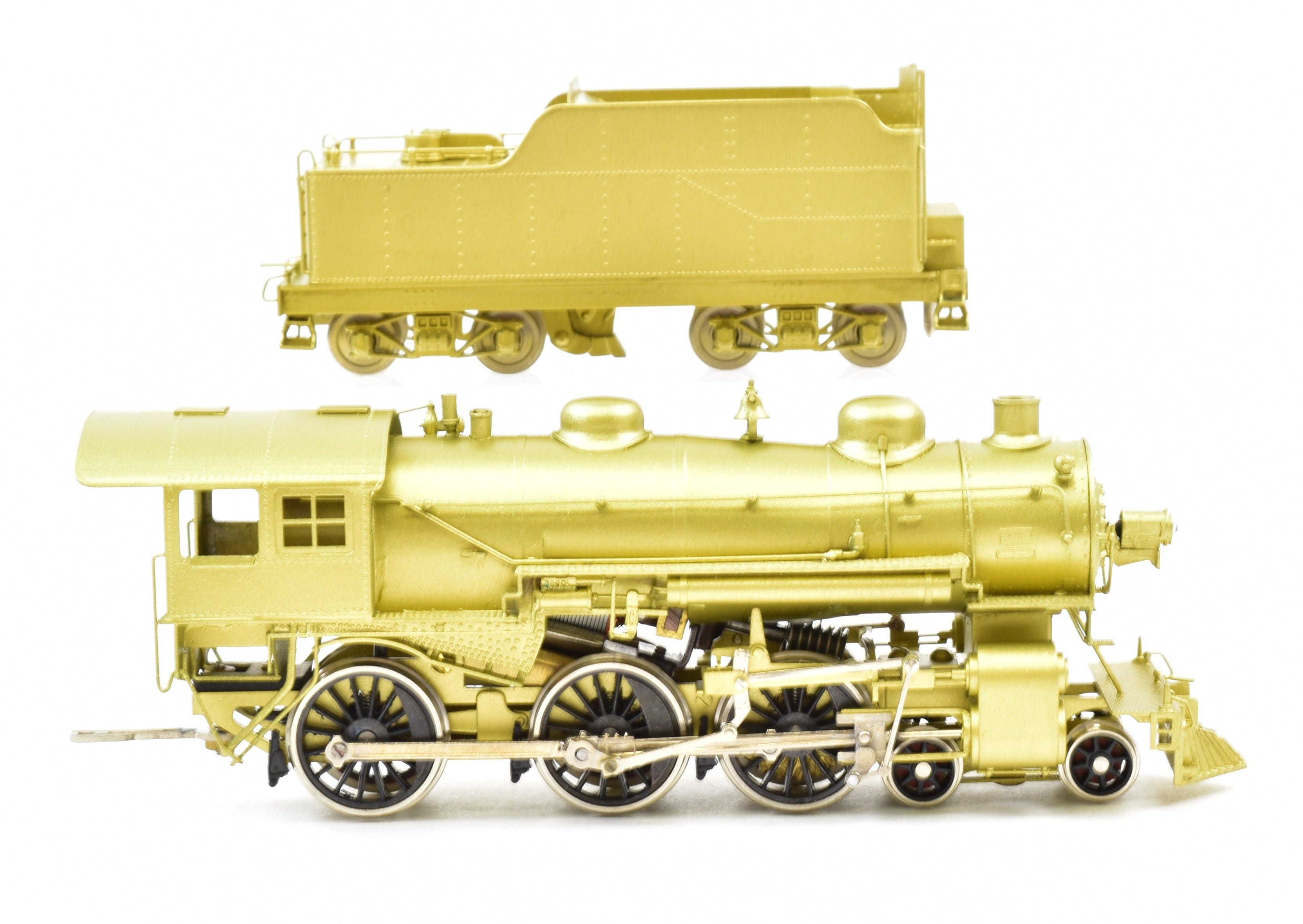 High - Quality HO Scale Brass Gem Models Train Replica of New York Central F - 12e 4 - 6 - 0 Locomotive