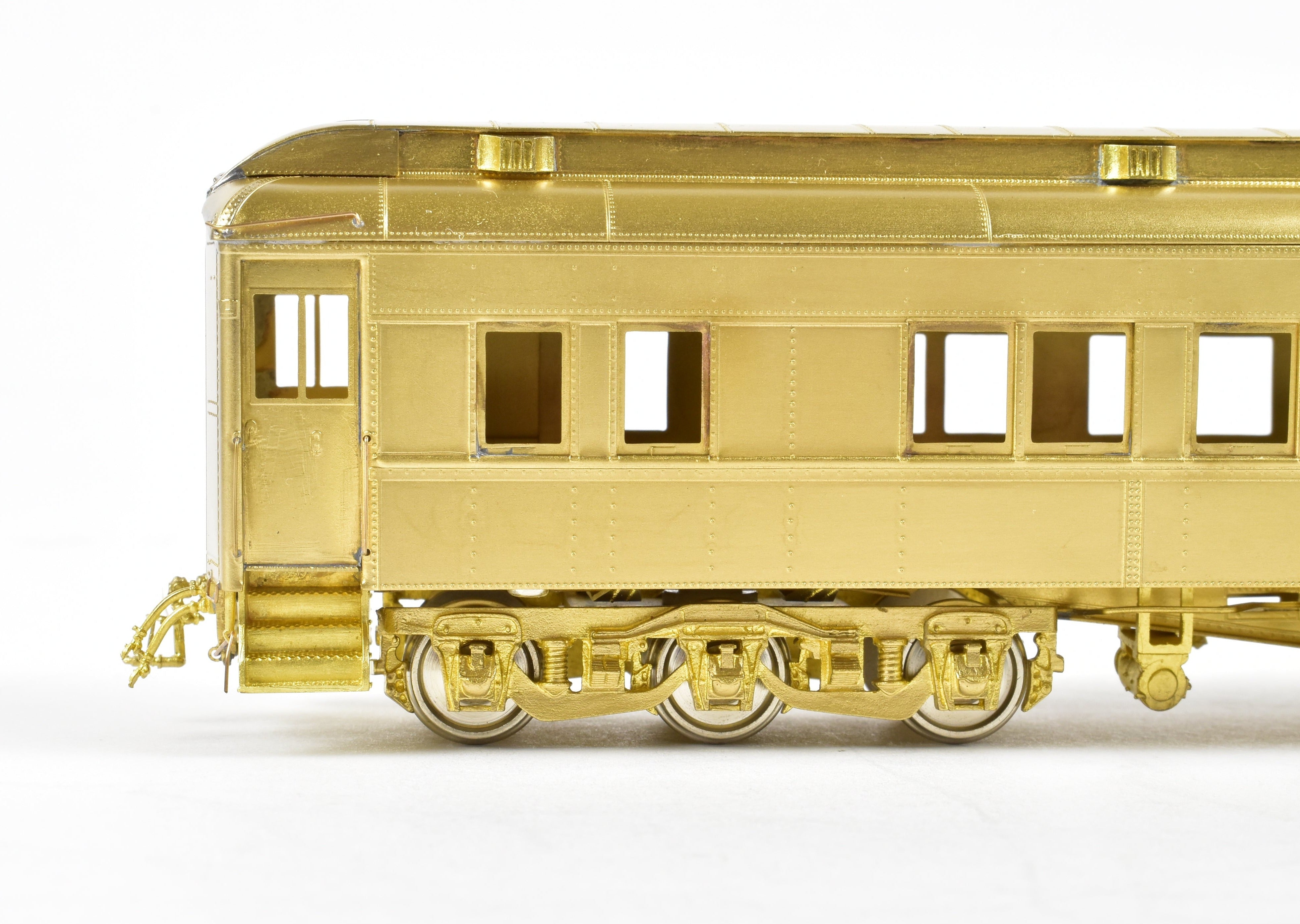 HO Scale Brass Model Railroad Baltimore and Ohio Pullman 28 Chair - 1 Drawing Room - Parlor Car from Great Brass Fleet