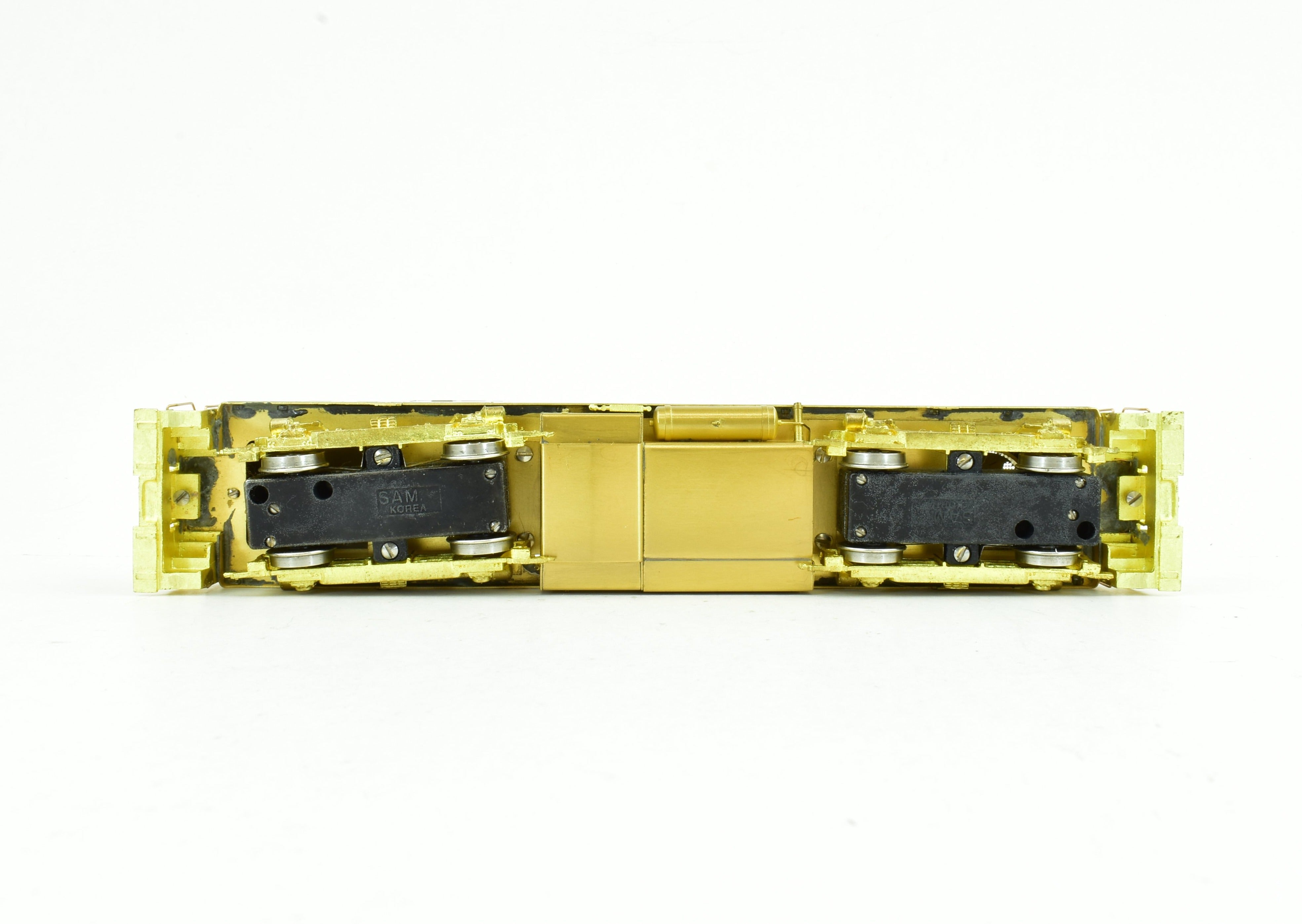 HO Brass Key Imports NYC - New York Central ALCO RS - 3 Unique Commuter Version from 80s
