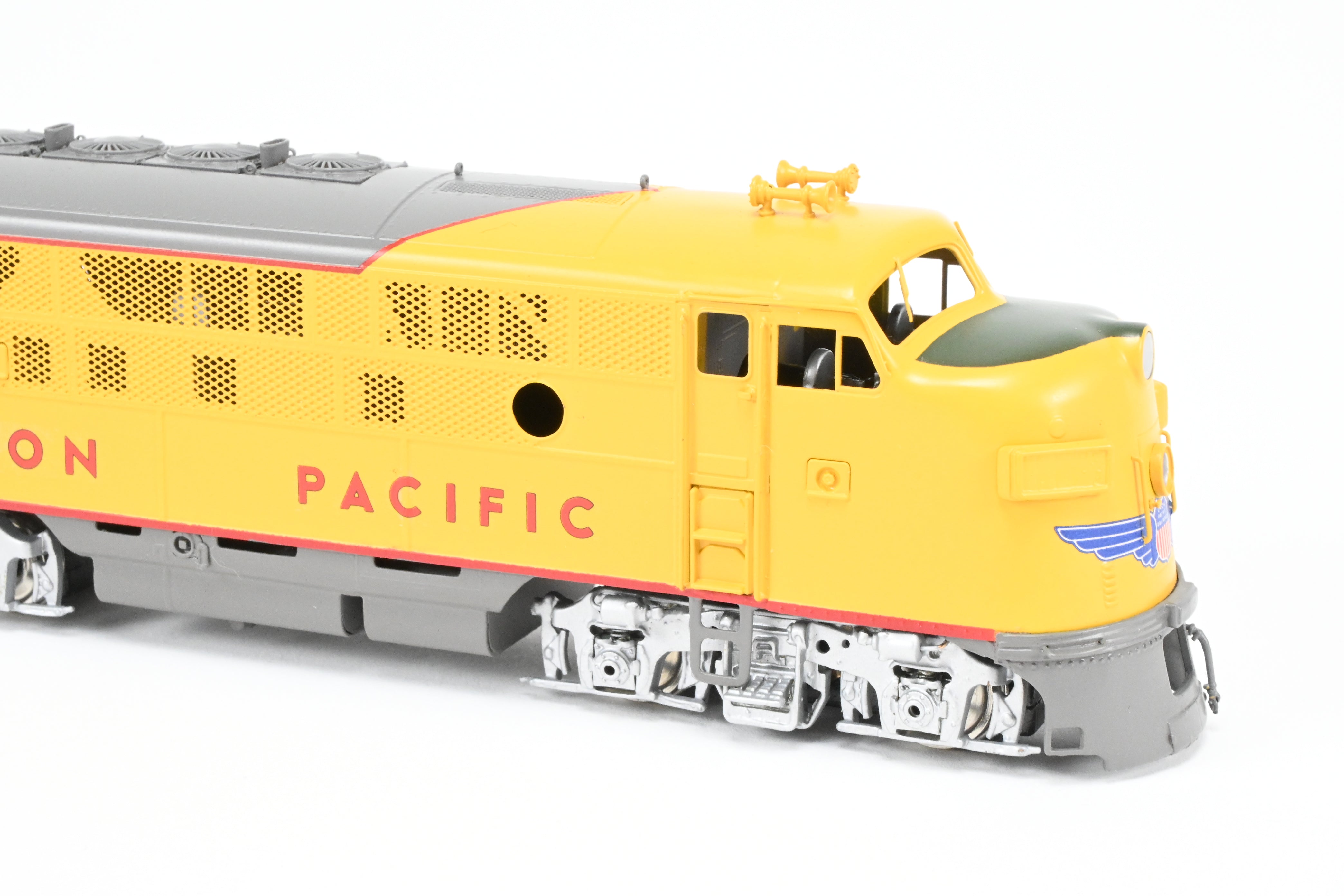HO Scale Brass Union Pacific EMD F3A/F3B PH II 1500 HP 2-Unit Set
