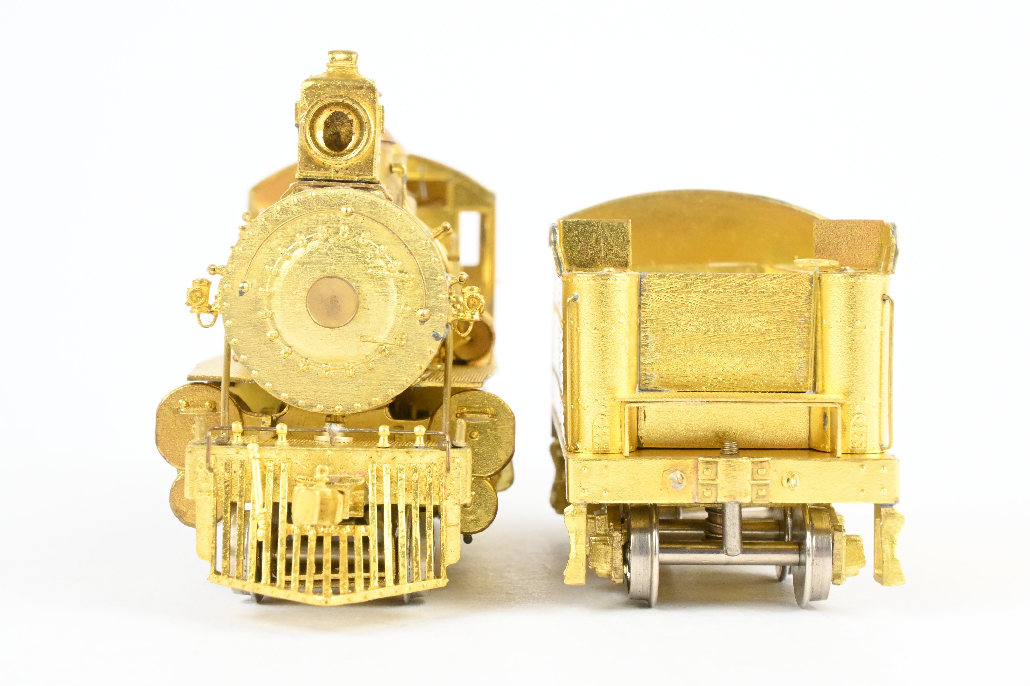 HO Scale Brass Hallmark Models CM - Colorado Midland 2-8-0 Vauclain Compound Model