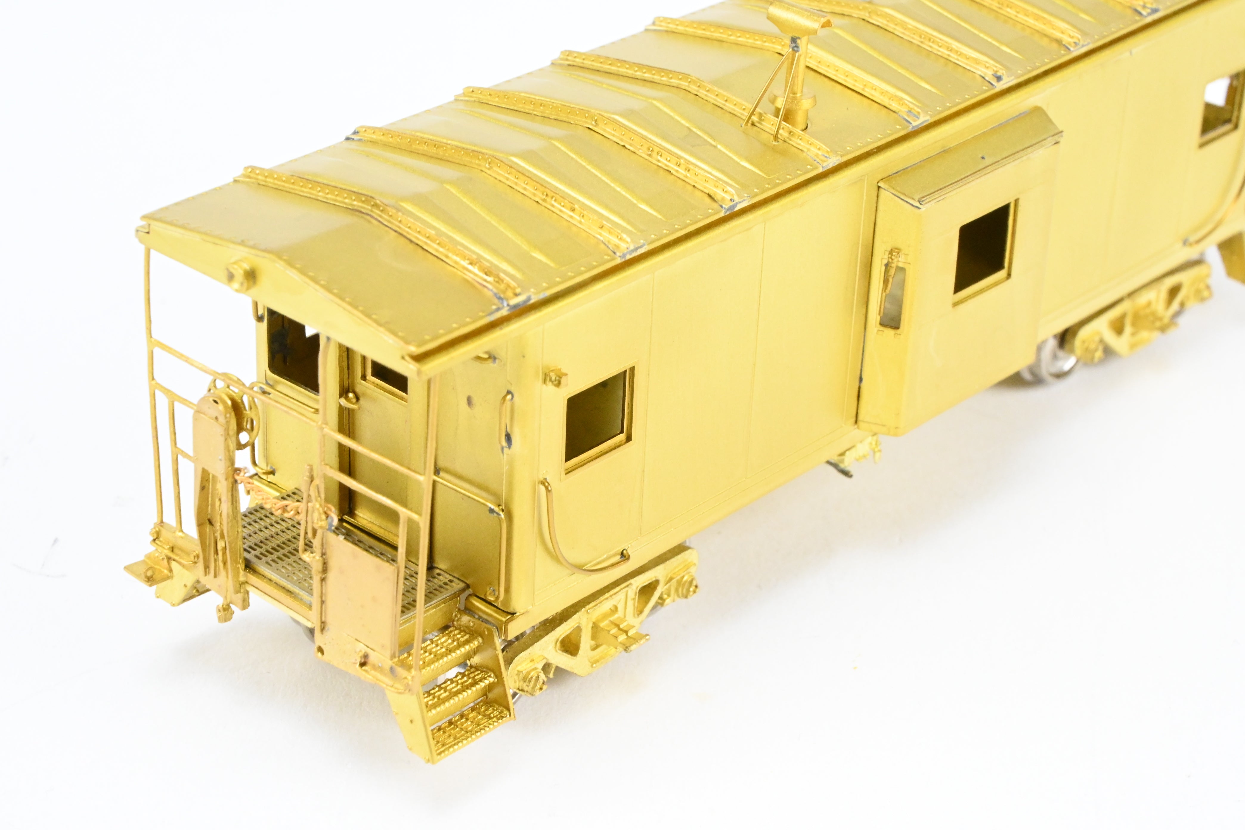 HO Scale Brass Delaware & Hudson Bay Window Caboose Model #35816 (Ex. C371 - 380) by Overland Models, Inc. (OMI)