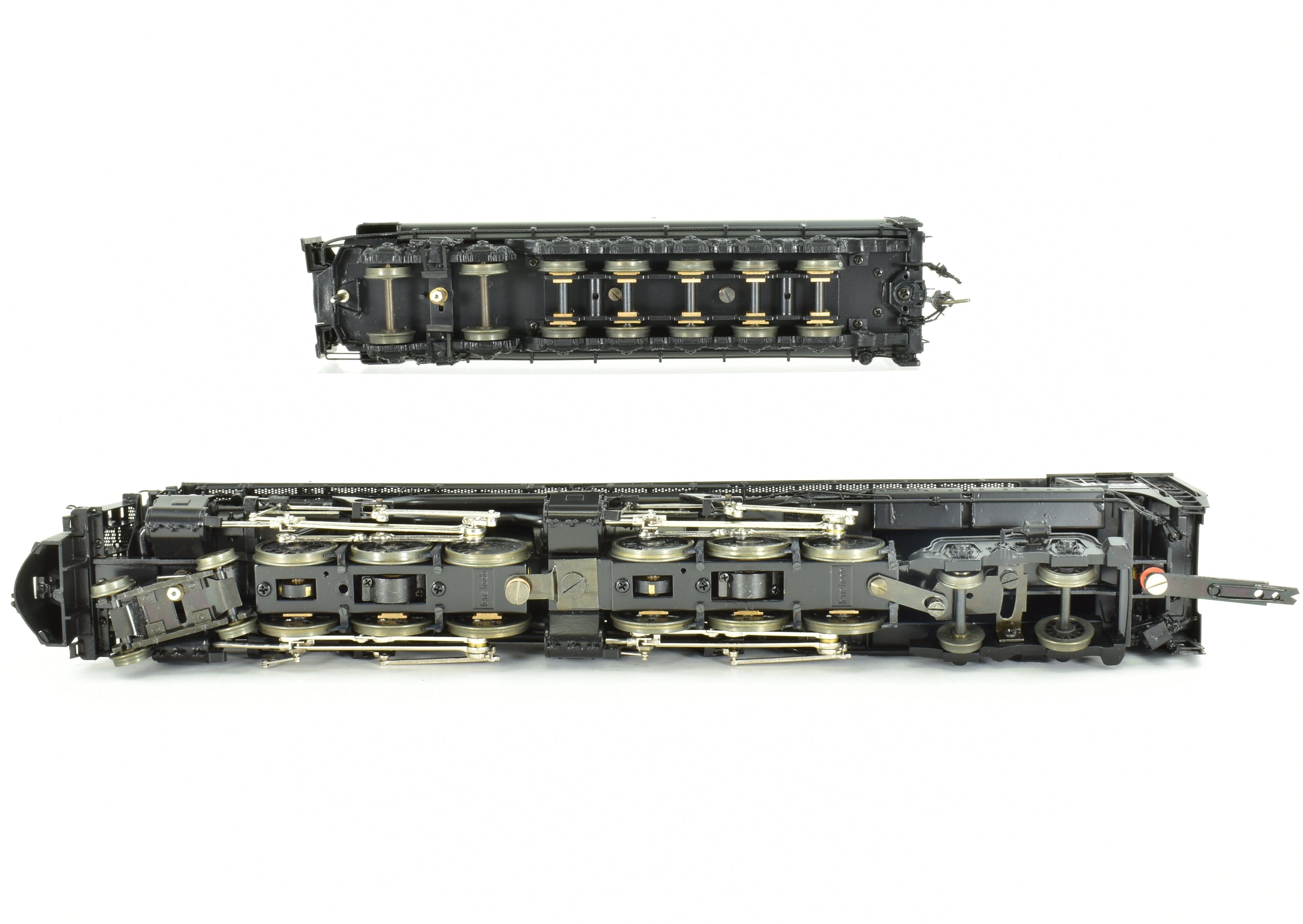 1995 HO Brass PFM - Tenshodo Northern Pacific Class Z-7 4-6-6-4 FP Model