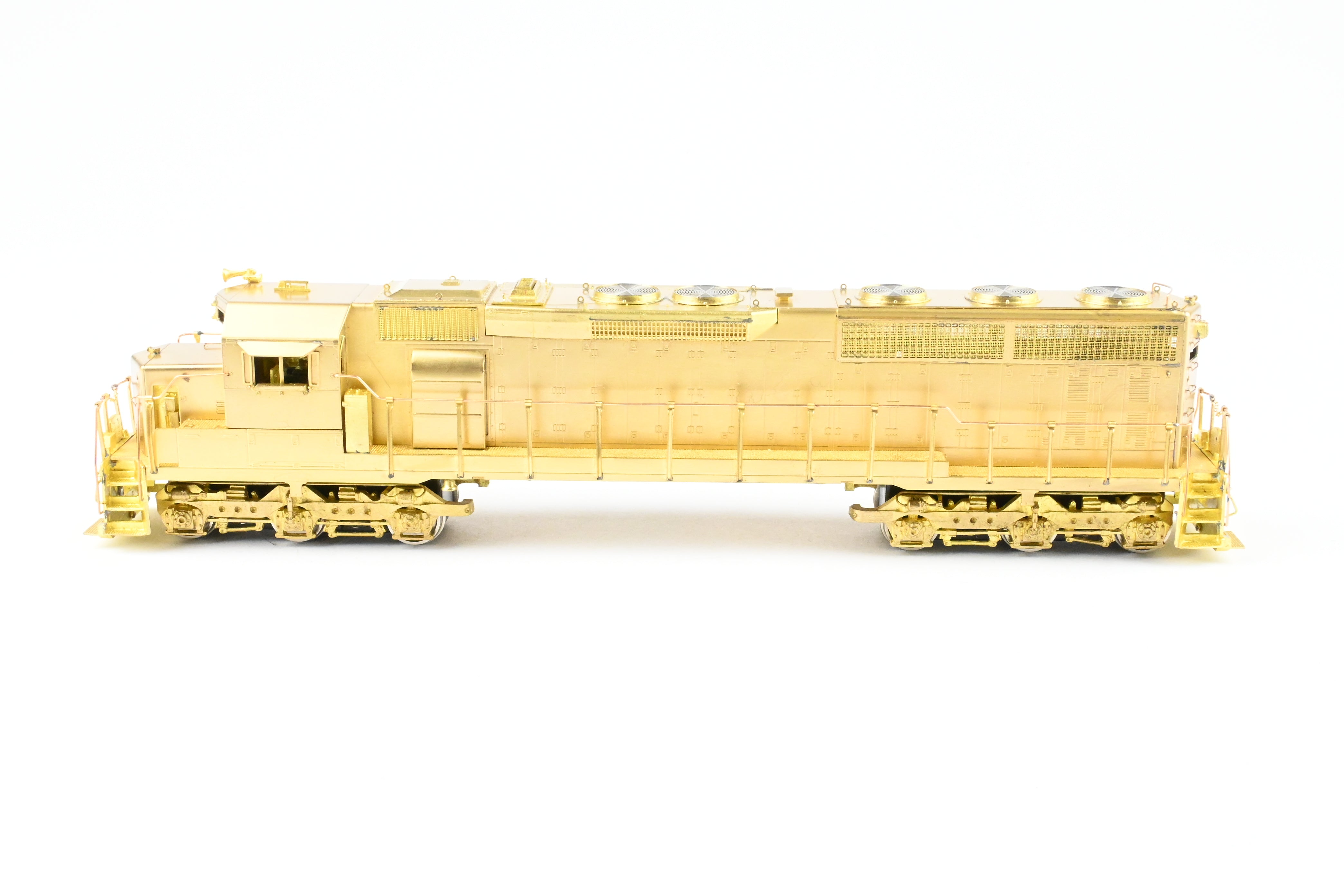 HO Scale Brass Model Train - Oriental Limited EL - Erie Lackawanna EMD SD45 - 2 3600 HP EL Version (Erie) for Collectors and Enthusiasts