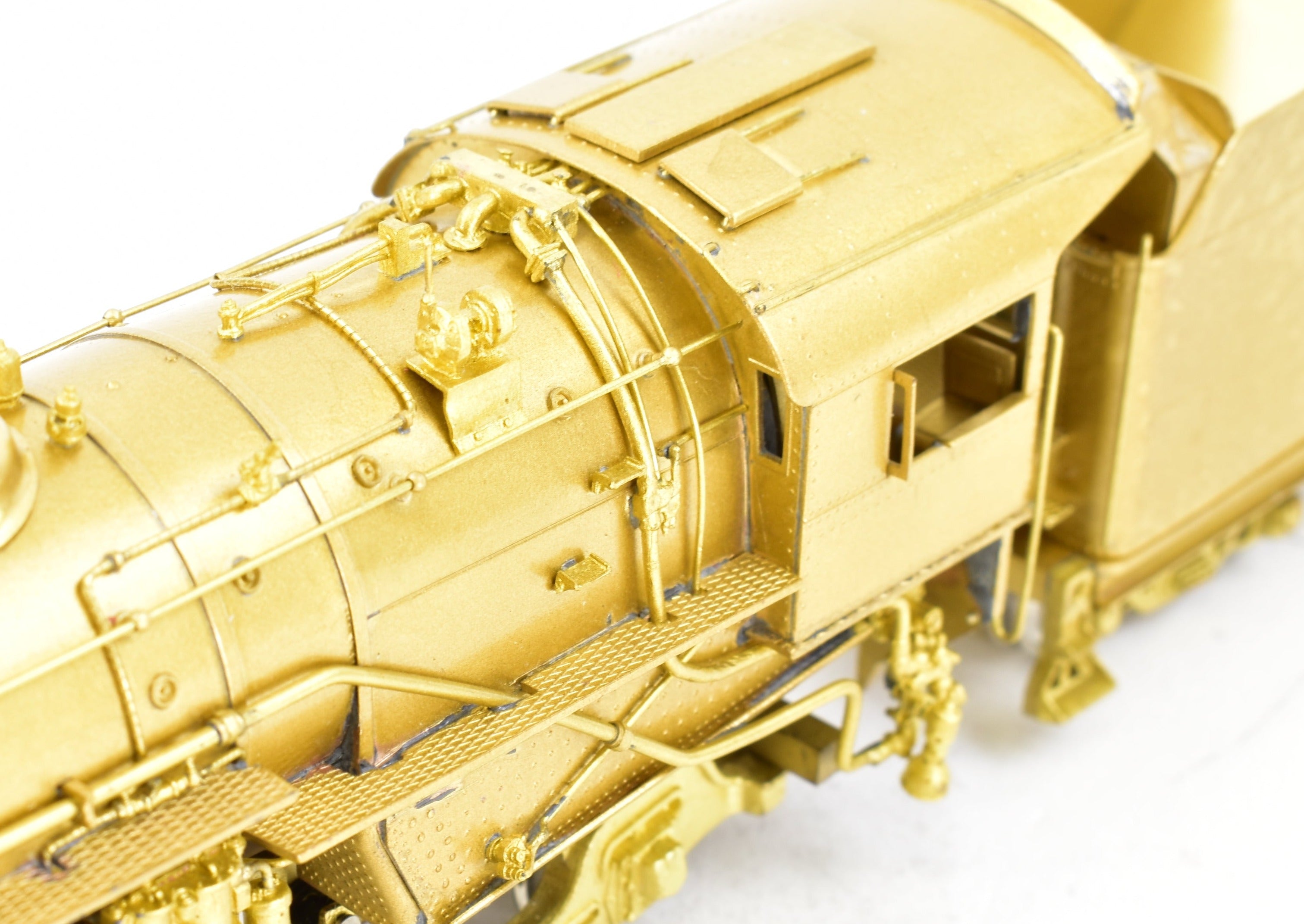 HO Scale Brass Model Train - Atlanta & West Point #290 4-6-2 Pacific Imported by Brass Key Imports