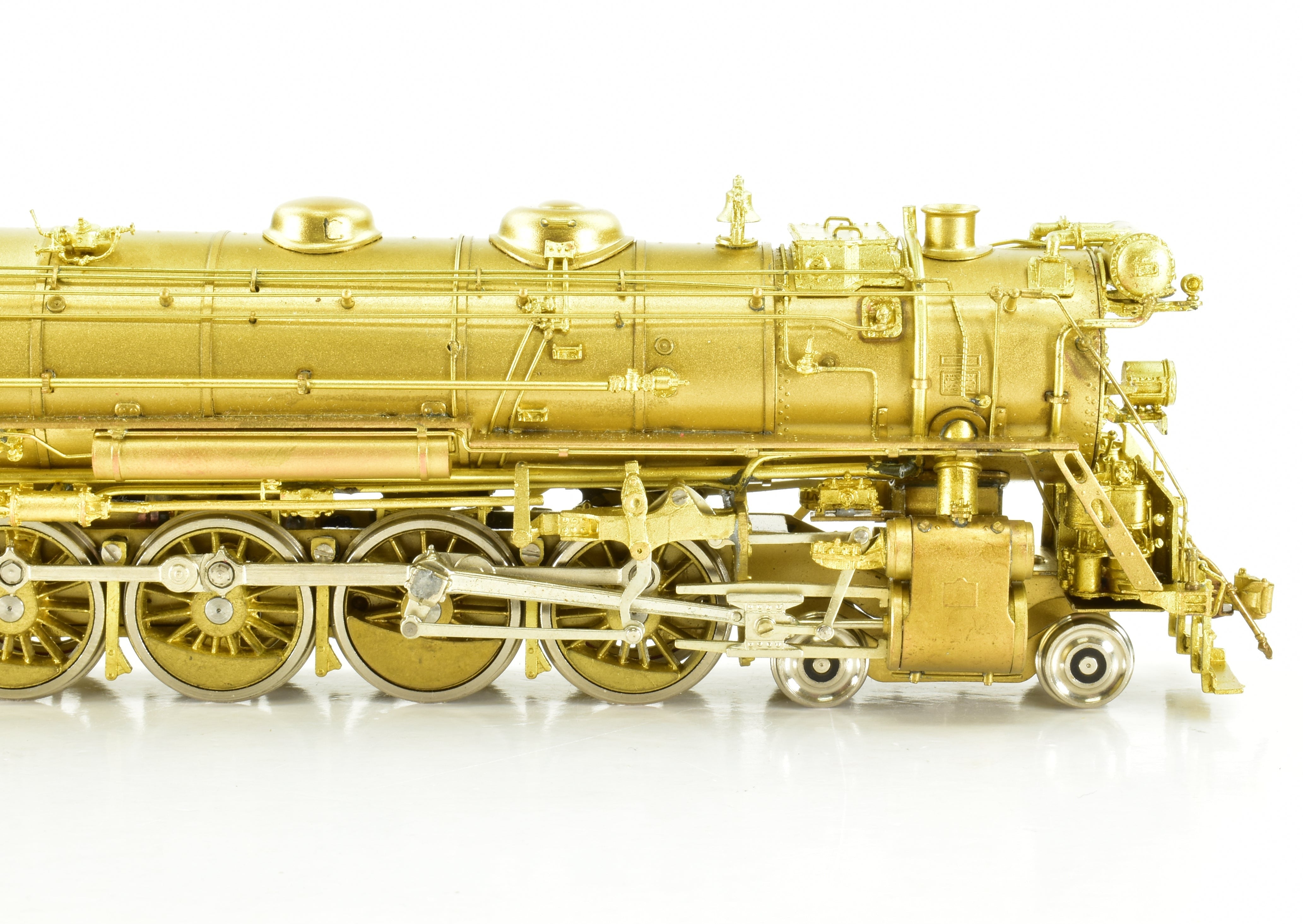 1981 HO Brass Key Imports NYC New York Central L - 2a 4 - 8 - 2 Mohawk Model